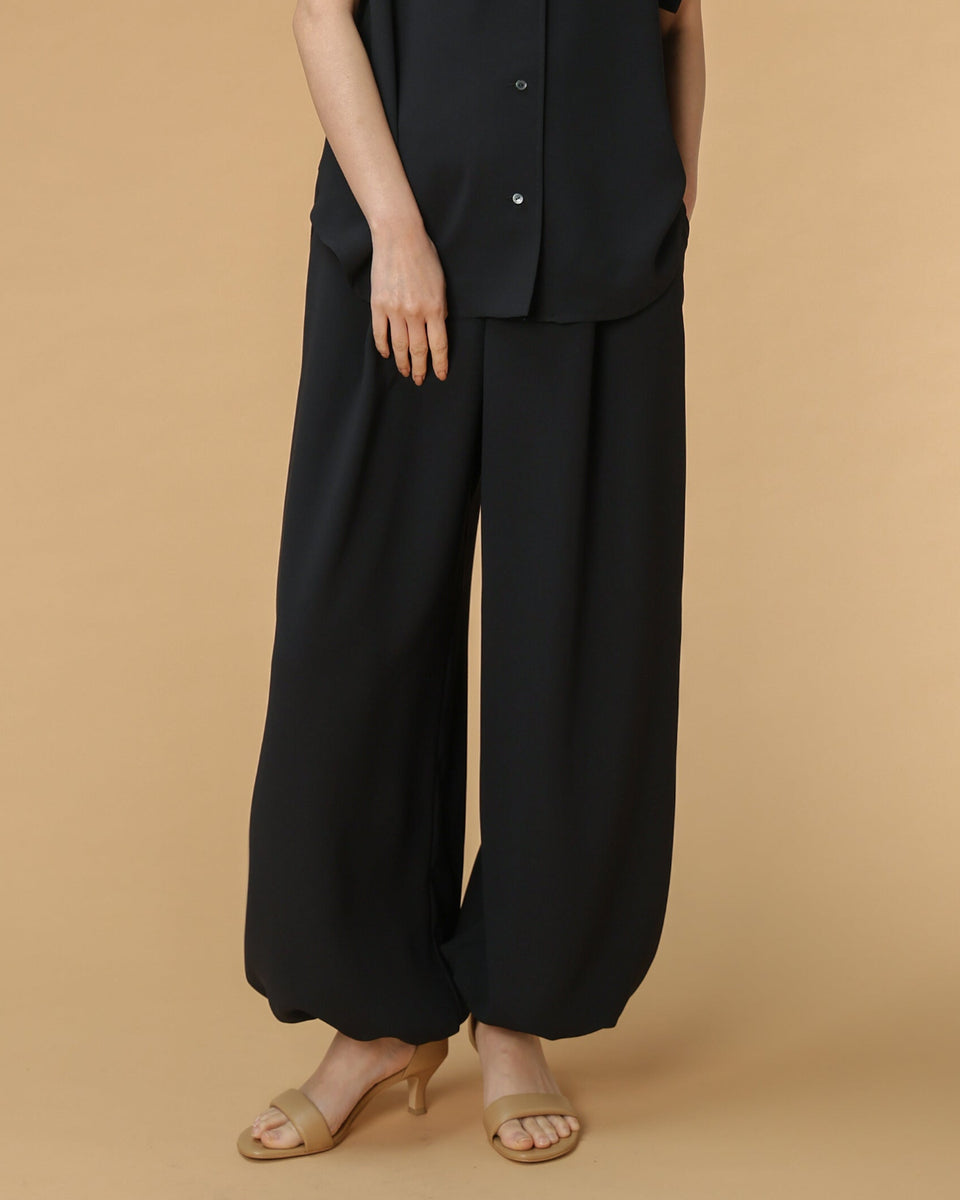 ジョーゼット テーパードパンツ（T261-87049） – trois