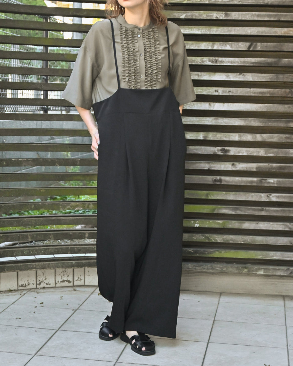 ダブルクロス サロペット（T266-87004） – trois
