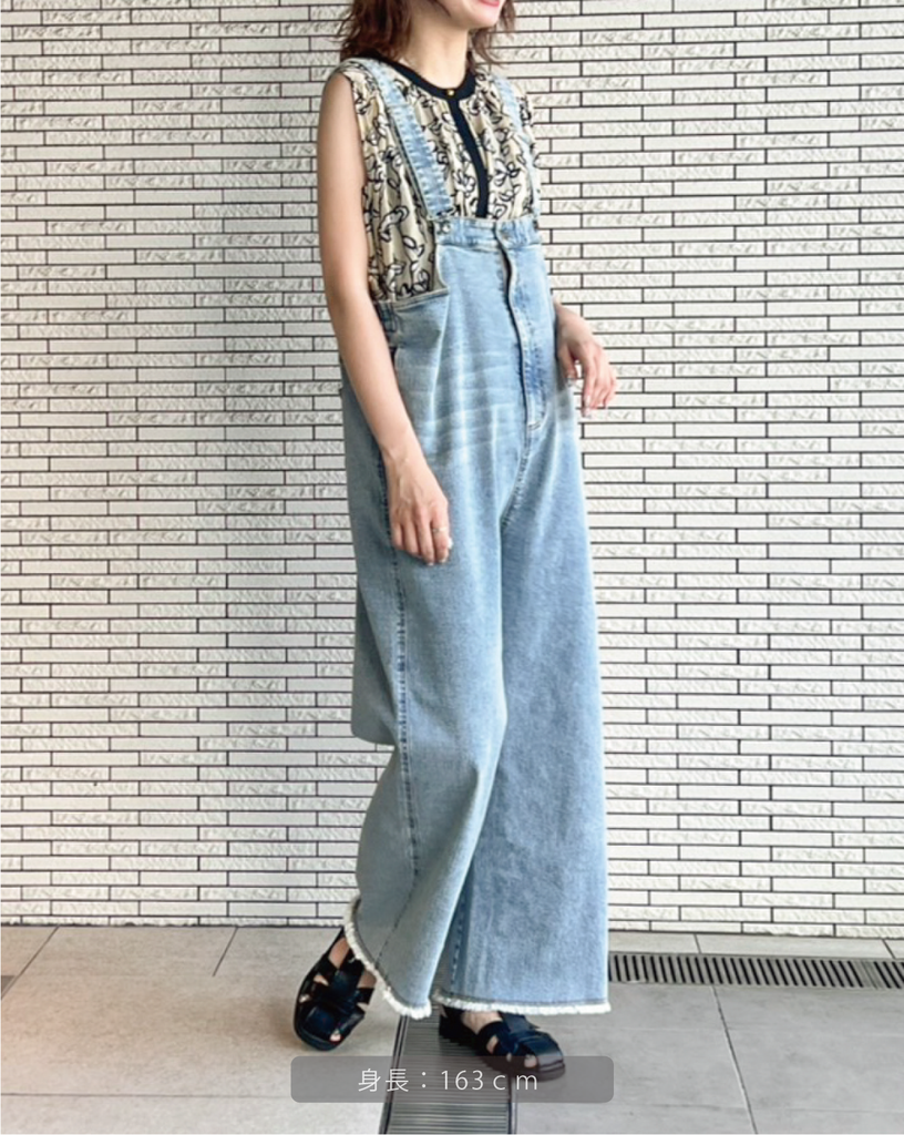 シフォン&フラワープリント ギャザーブラウス（T261-81010-a） – trois