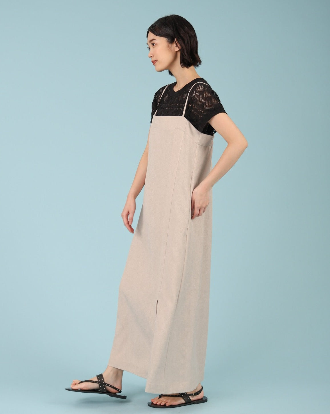 OUTLET】クールドビー ジャンパースカート（T241-85047） – trois