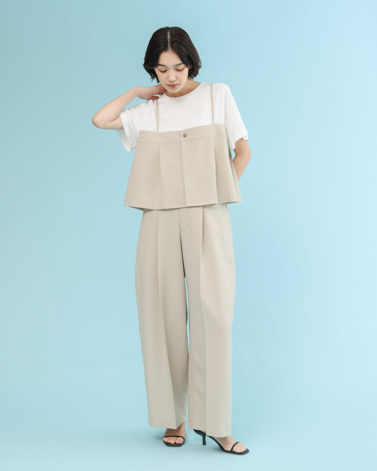 ドライクロス 2WAYサロペット（T251-87046） – trois