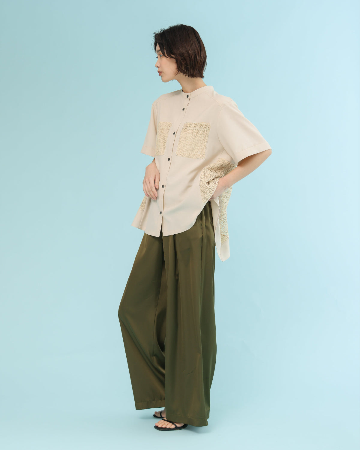 新品未使用未開封⭐︎machatt⭐︎ラッセルレーストップス TOPS | MACHATT ONLINE STORE