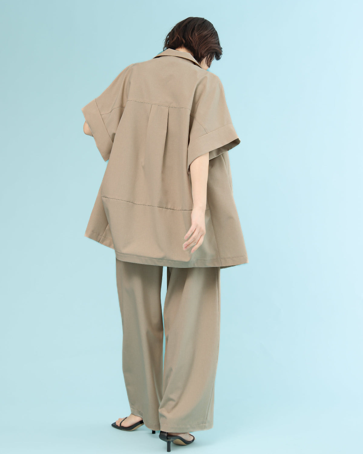 ウェザークロス フレンチスリーブライトジャケット（T266-83001） – trois