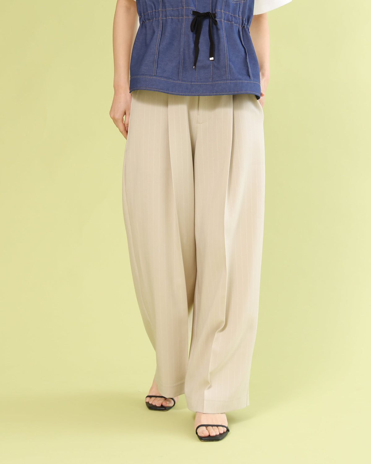 trois サロペット T251-87046 2way ワイドパンツ 楽天市場】trois トロワ サロペット T251-87046 レディース 2way