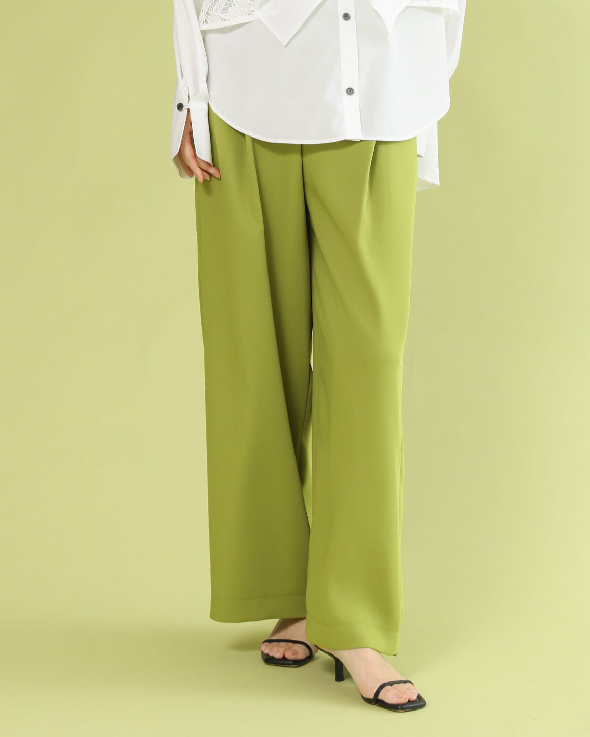 ダブルクロス タックバレルパンツ（T251-87025） – trois