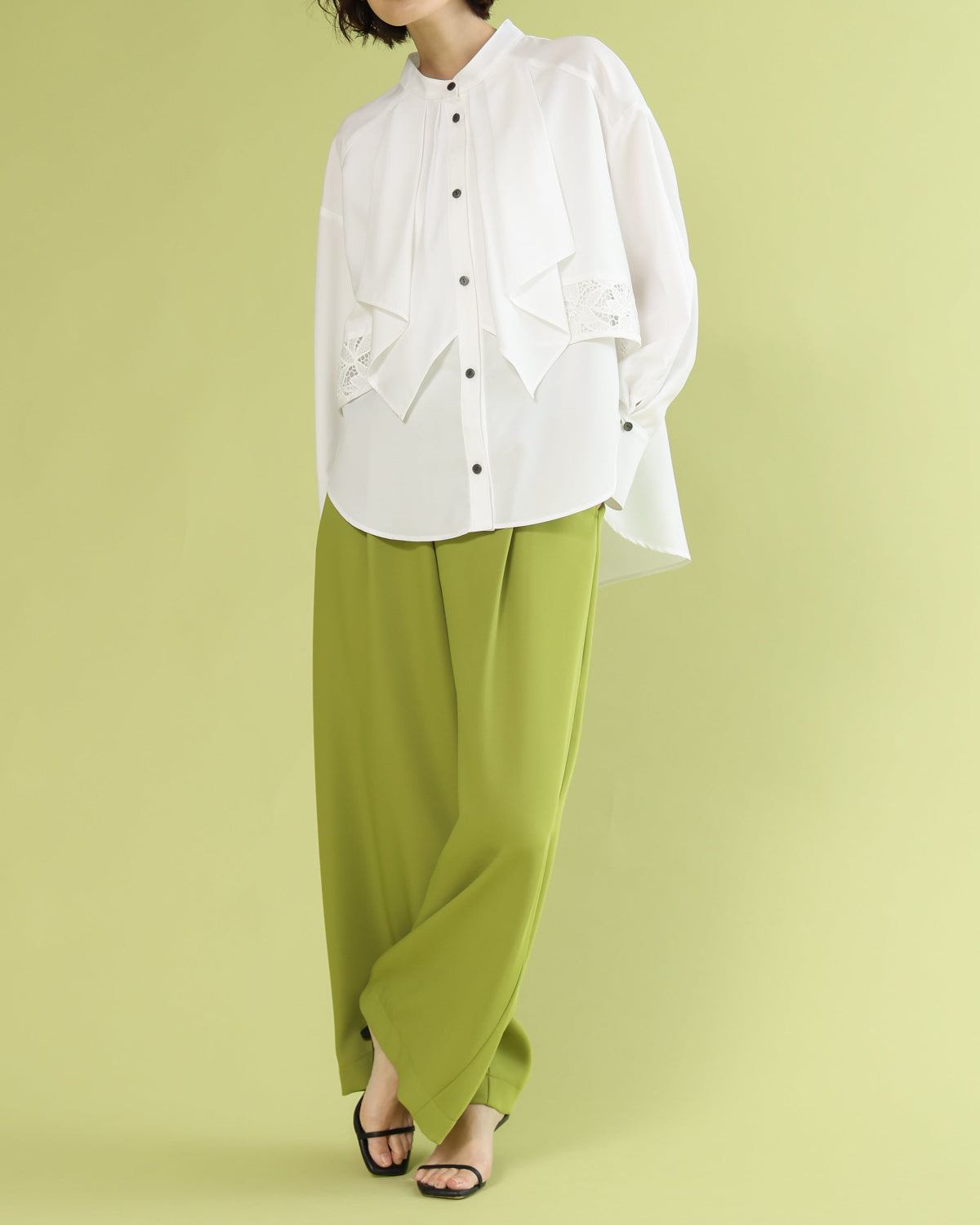 緑黄色社会　バンT2 Mサイズ THIS IS