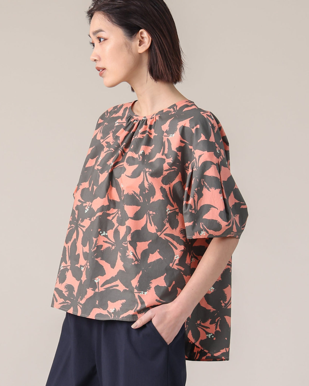 【本日特価】 TOPS – trois シャツ/ブラウス(長袖/七分)