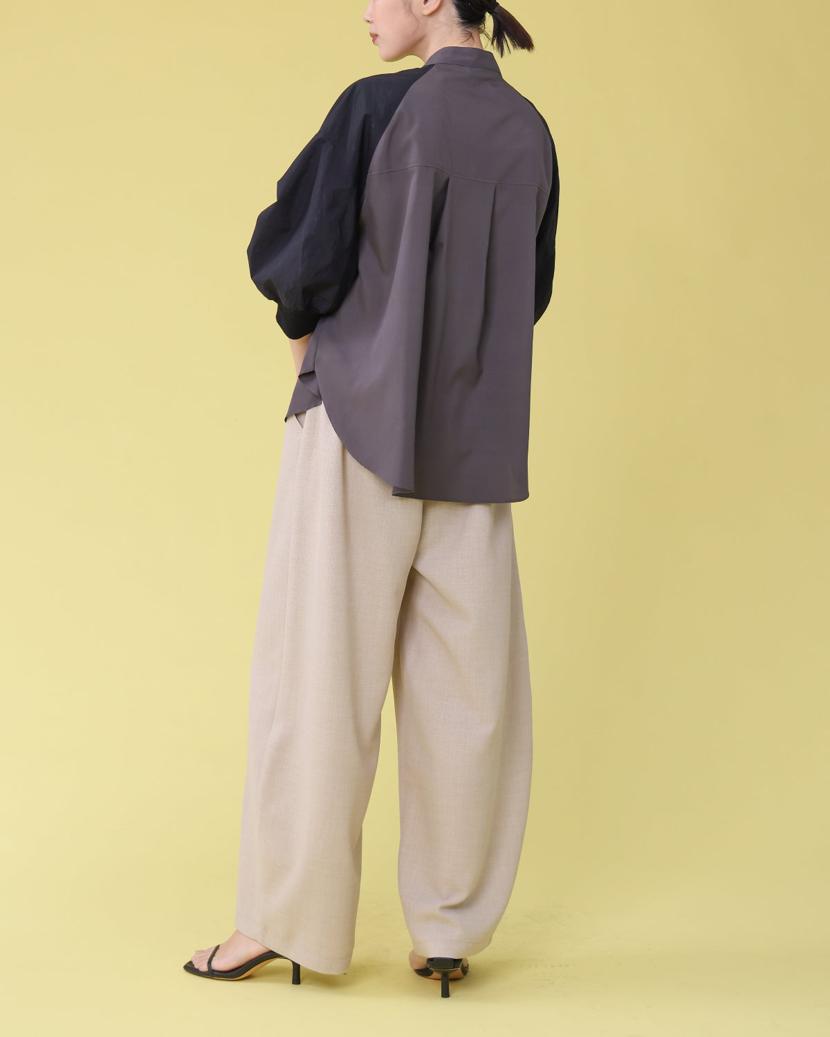 ECOバスケット コクーンパンツ（T251-87068） – trois