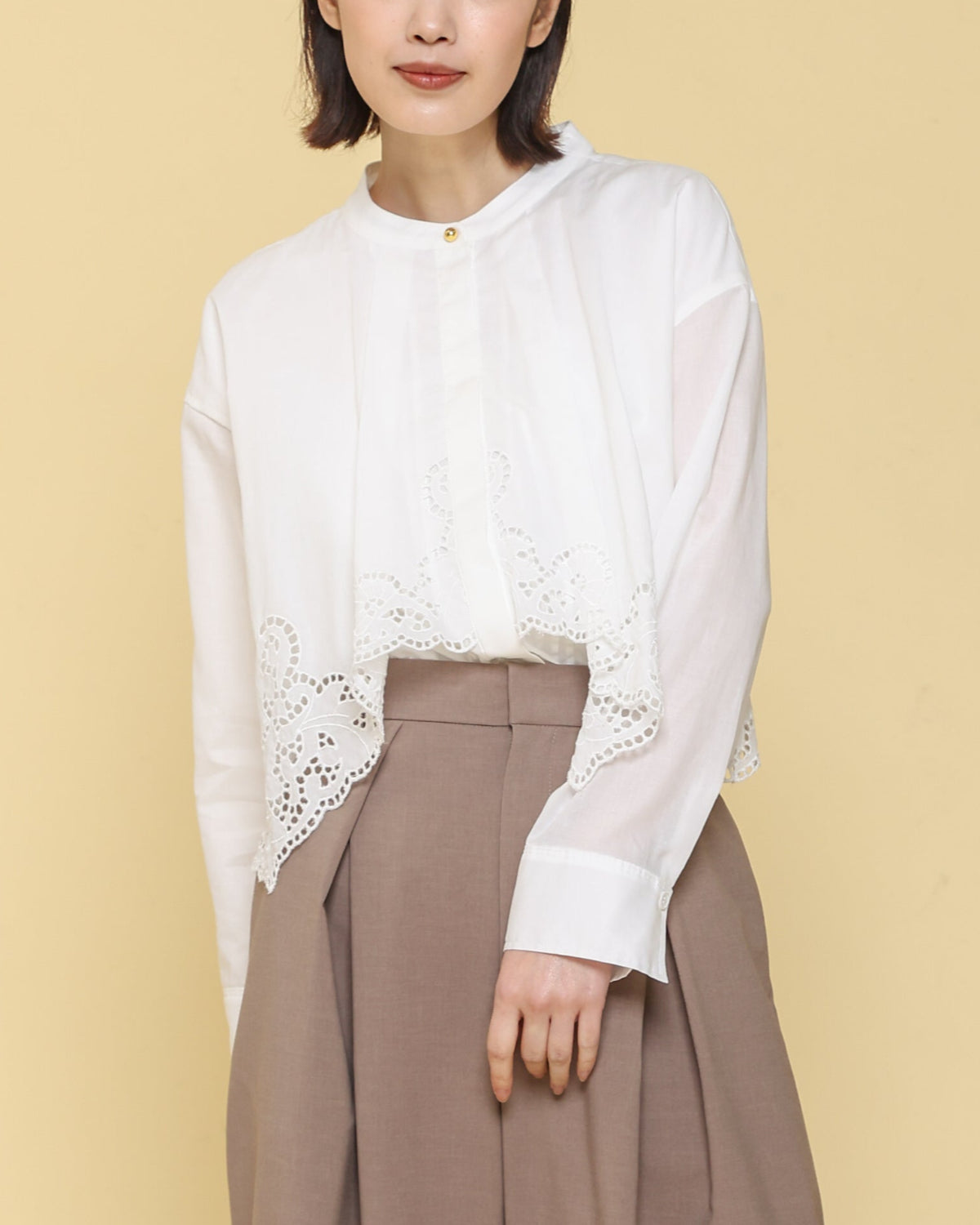 今期物、新品25SS、ドゥロワーブラウス ドゥロワーのシャツ / ブラウス（ブラック）の商品一覧｜ユナイテッド