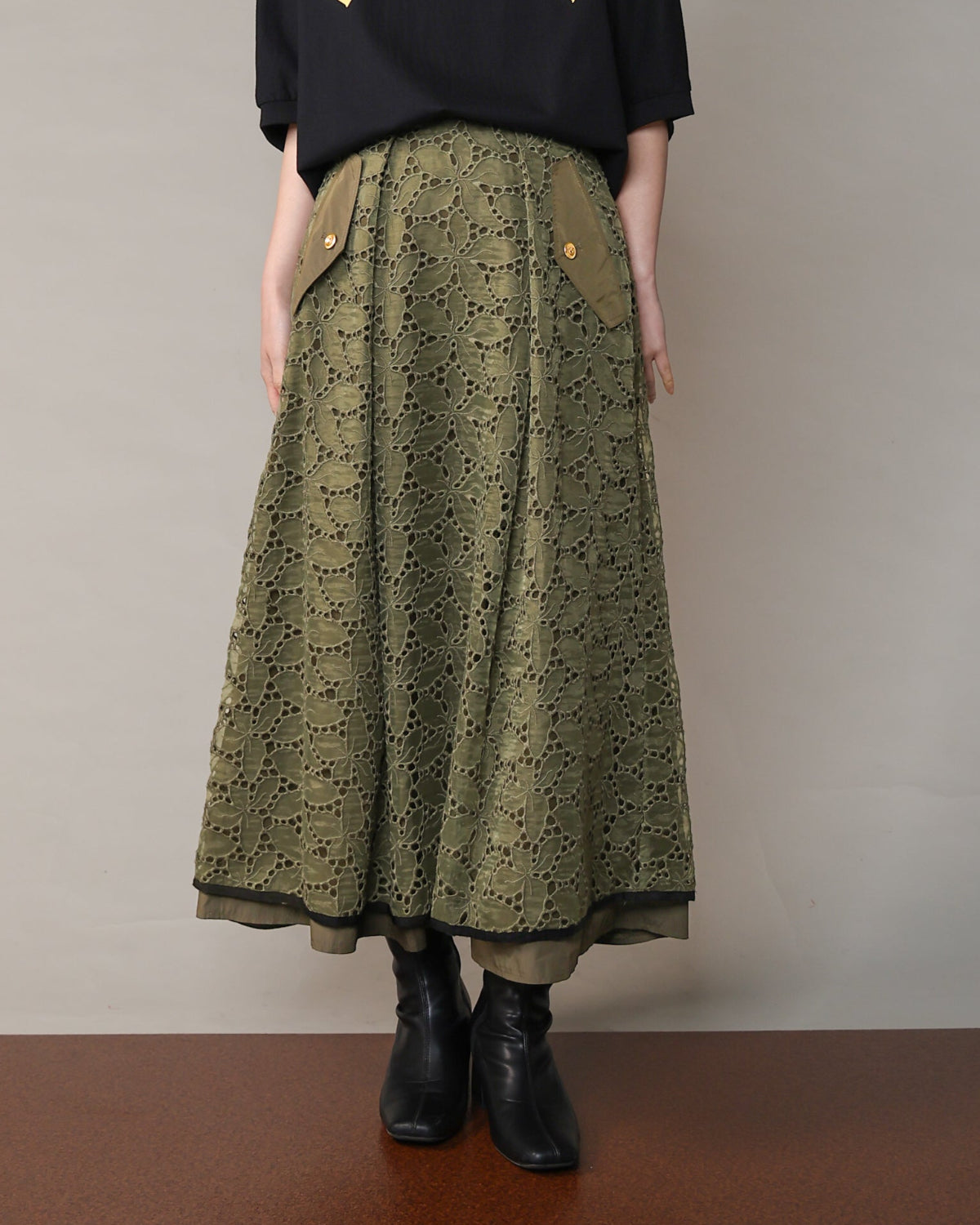 SKIRT – trois