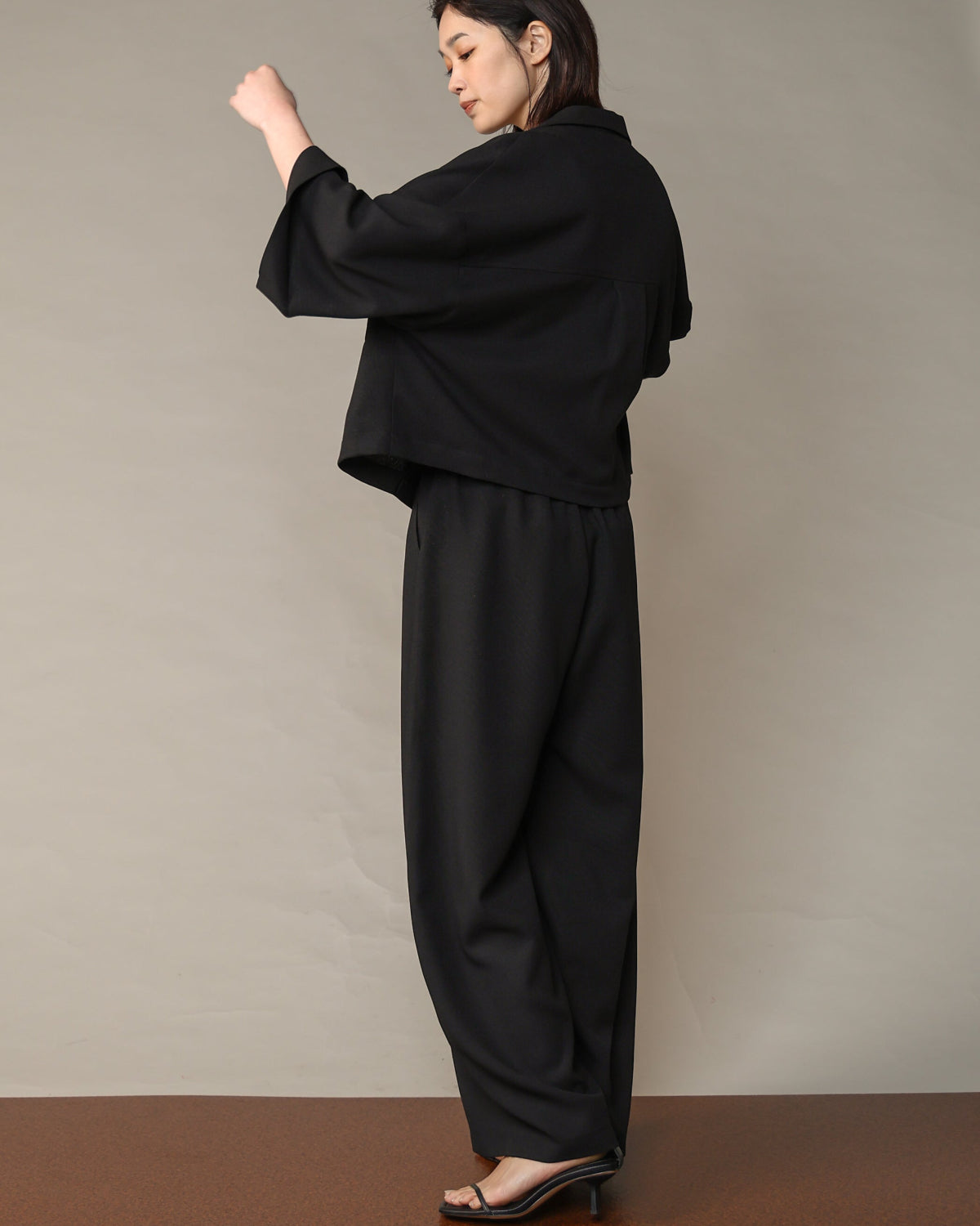 ECOバスケット コクーンパンツ（T251-87068） – trois