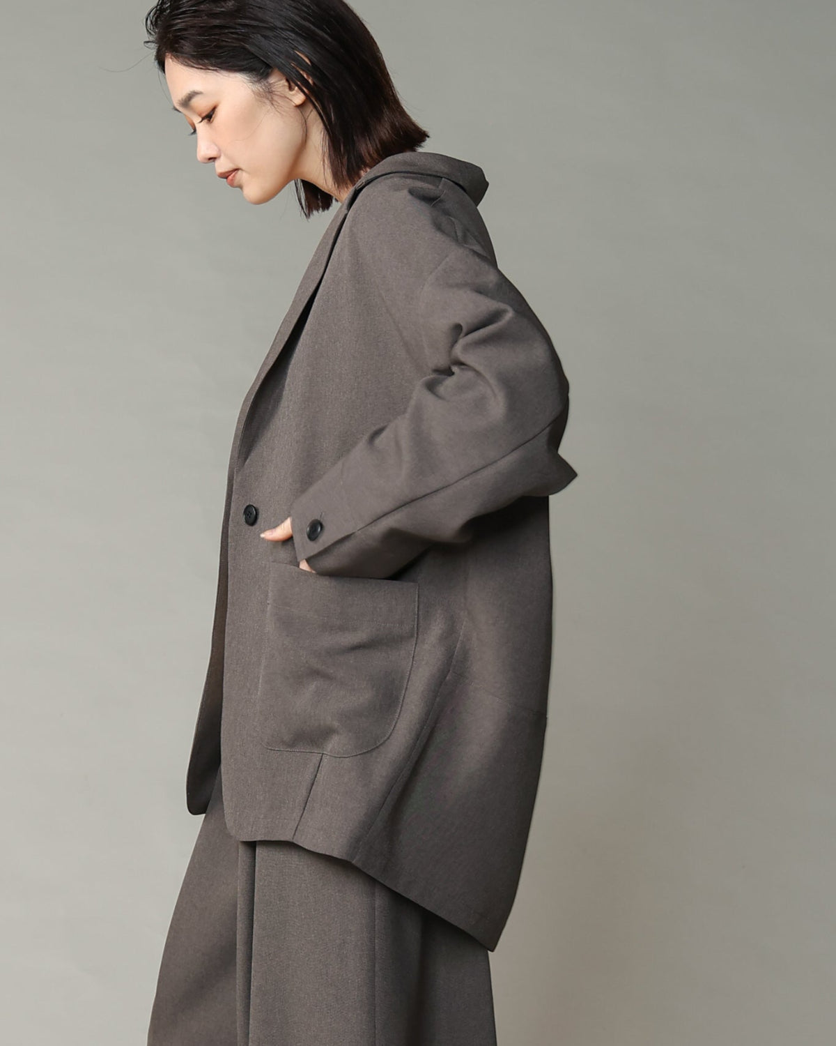 トロピカル テーラードジャケット（T256-83043） – trois