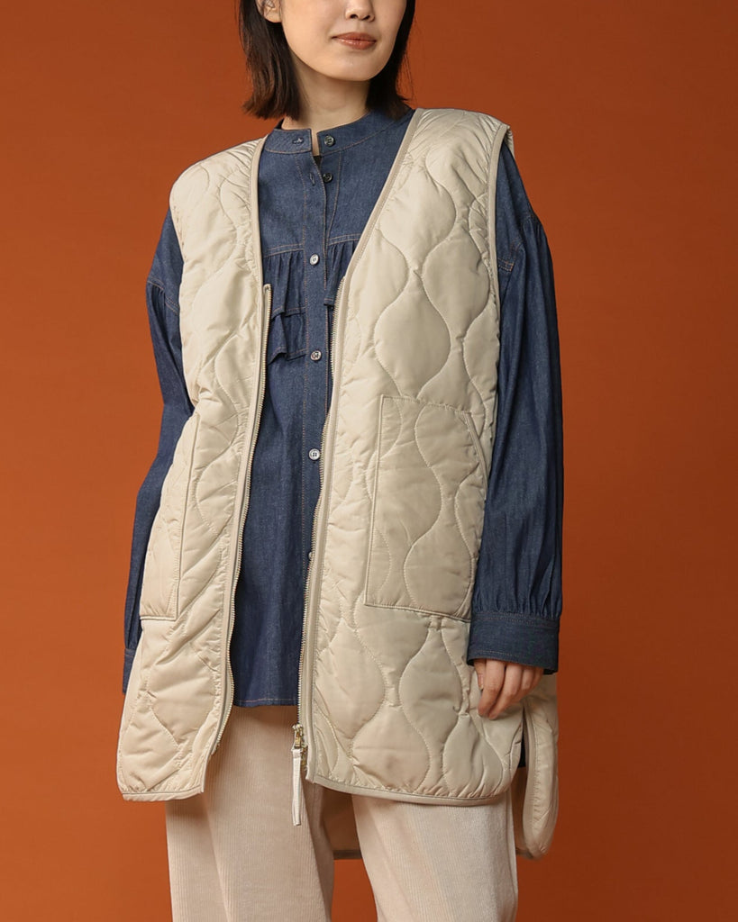 最終価格　トロア　バックプリーツGジャン New item – trois