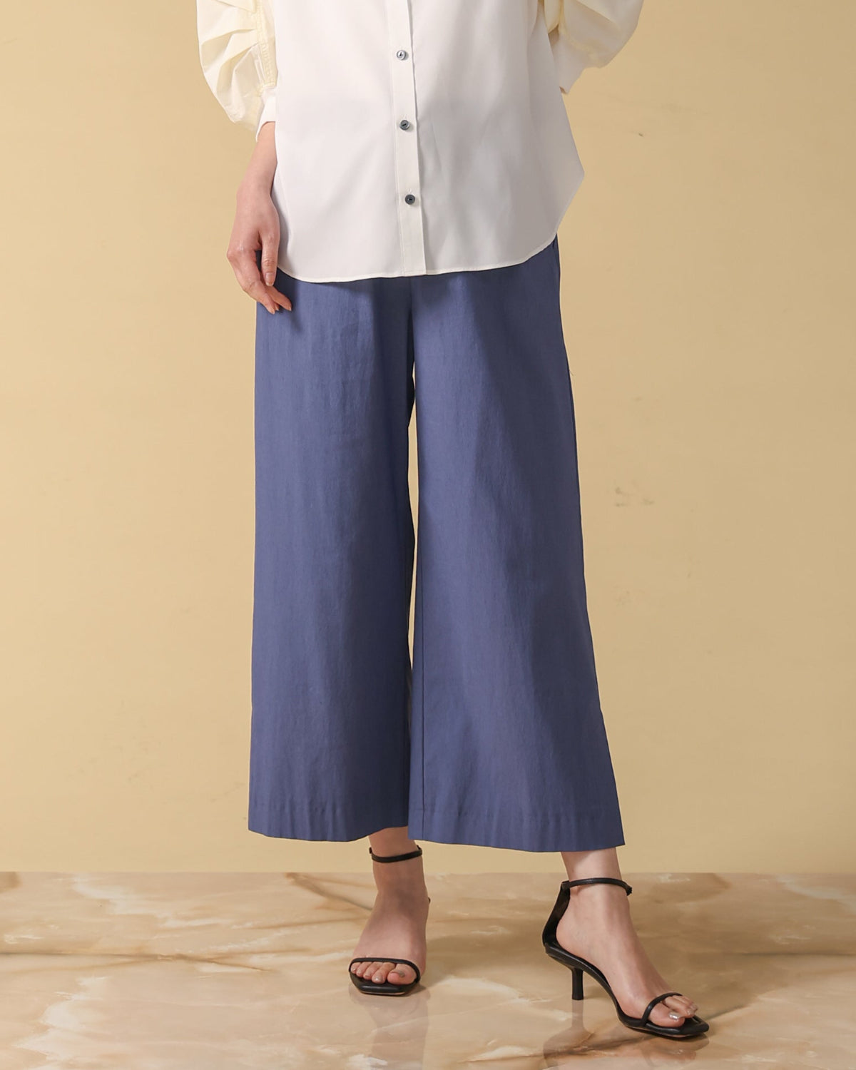 plage チェックスリットパンツ　(34) camel セール】 SHIPS any:〈ウォッシャブル〉チェック テーパード