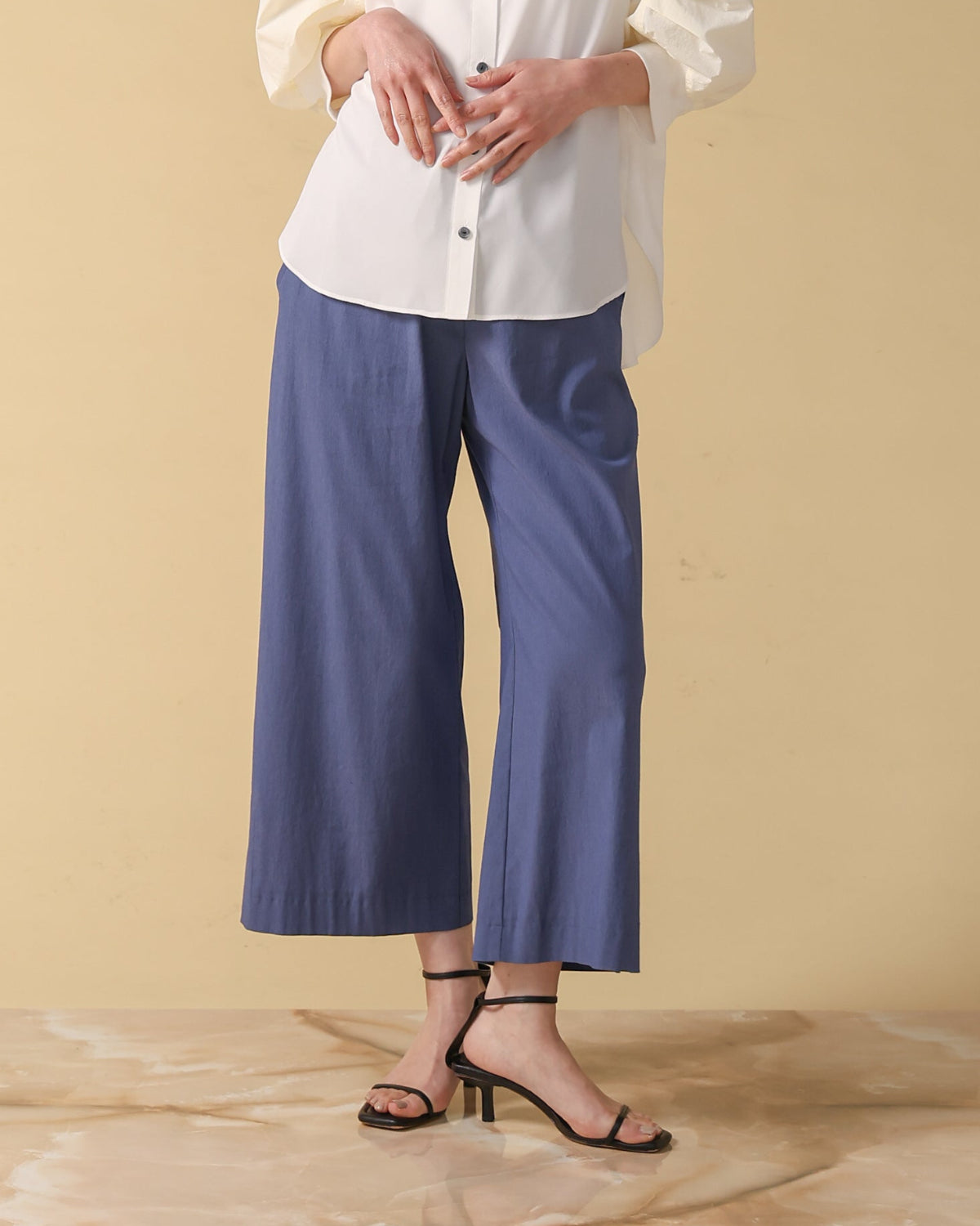 アサレチック サイドスリット 8.5分丈パンツ（T251-87016） – trois