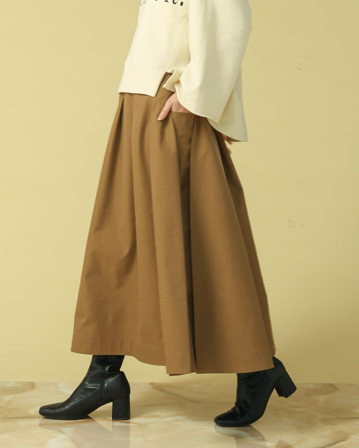 フランス製 総シルク2wayポンチョ/スカート フリルアシンメトリー 2color 】アシンメトリーレースフリルスカート ／ asymmetrical