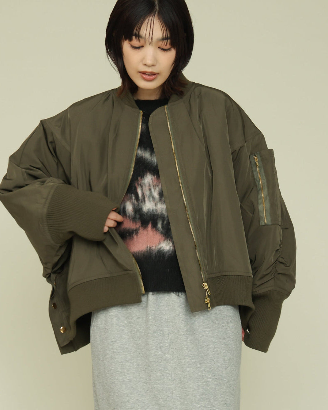 最終価格　トロア　バックプリーツGジャン 最終価格 トロア バックプリーツGジャン - メルカリ