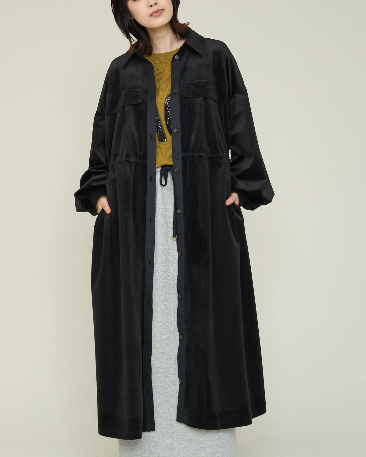 最終価格　トロア　バックプリーツGジャン 最終価格 トロア バックプリーツGジャン