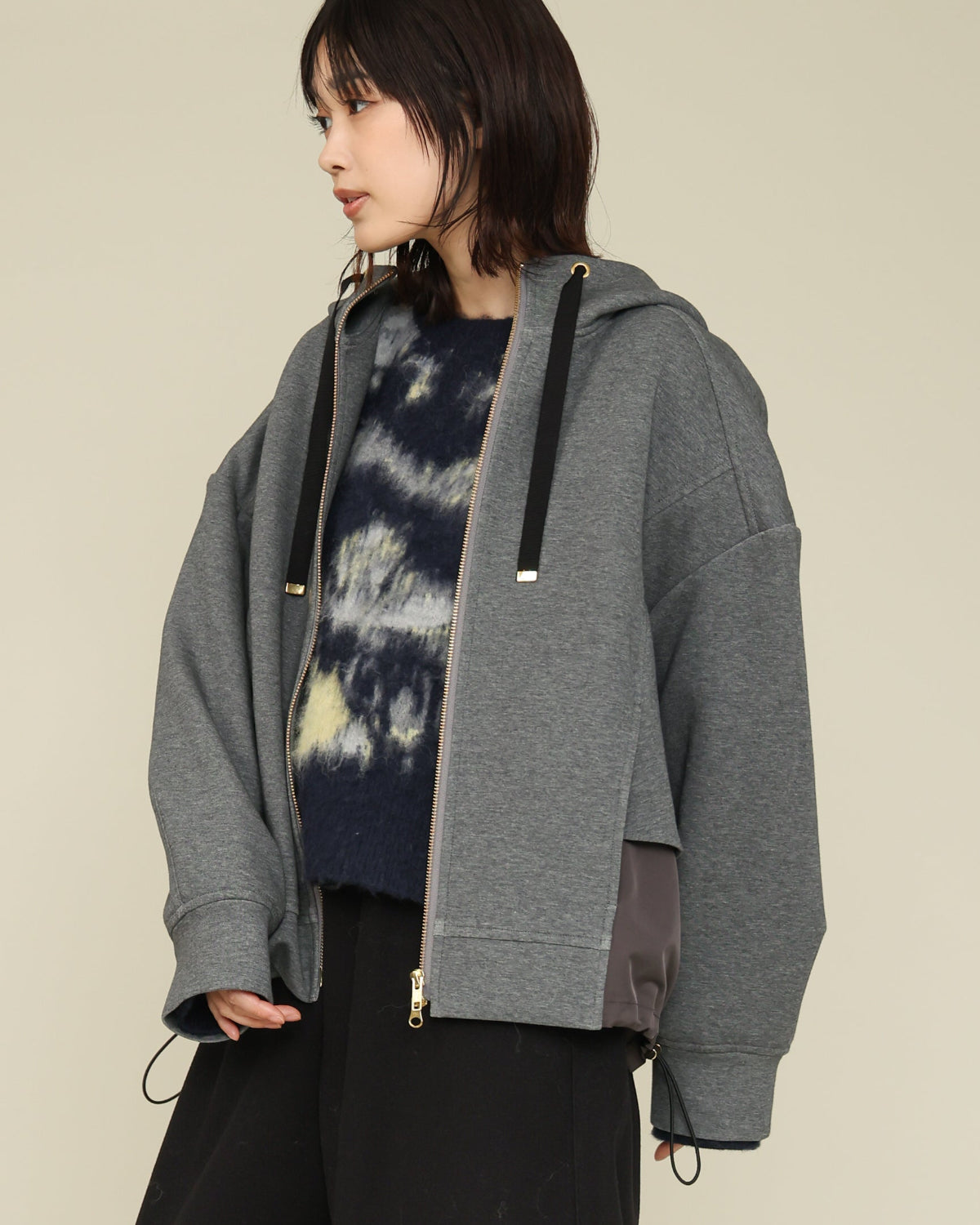 最終価格　トロア　バックプリーツGジャン New item – trois