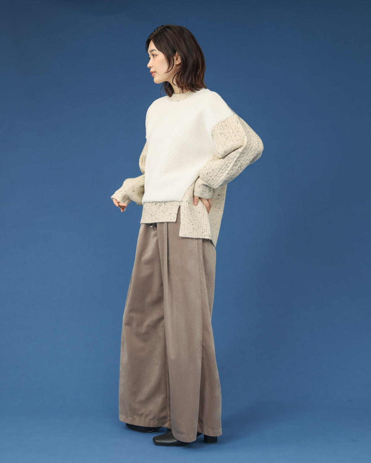 アルベロベロ＊ユトリロ風　パンツ アルベロベロ＊ユトリロ風 パンツ|mercariメルカリ官方指定廠商|Bibian