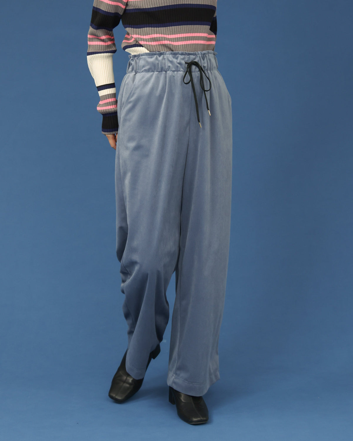 TT パイレーツパンツ セットアップ対応】スーパーハイゲージジャージー フレアレギンス