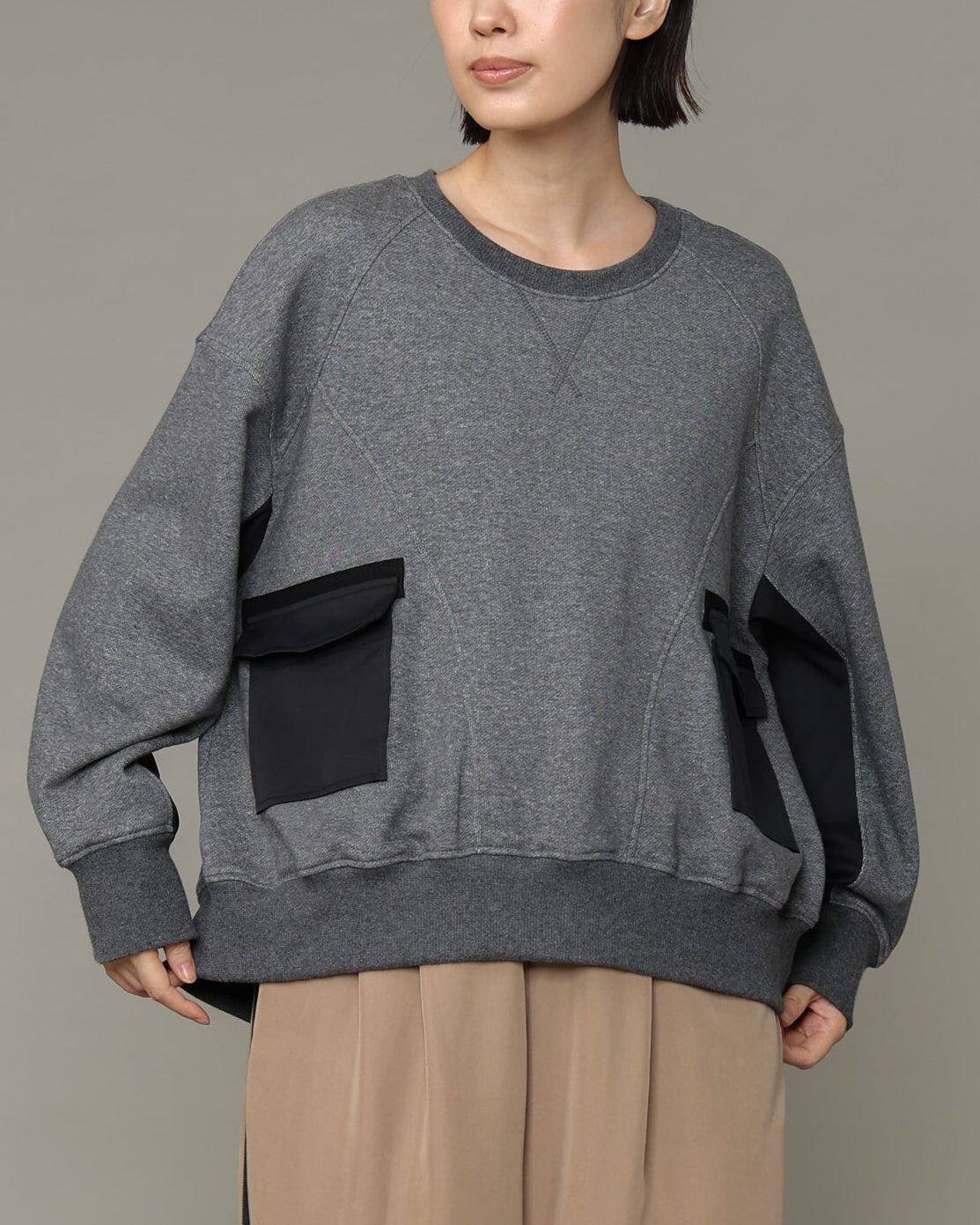 最終価格　トロア　バックプリーツGジャン New item – trois