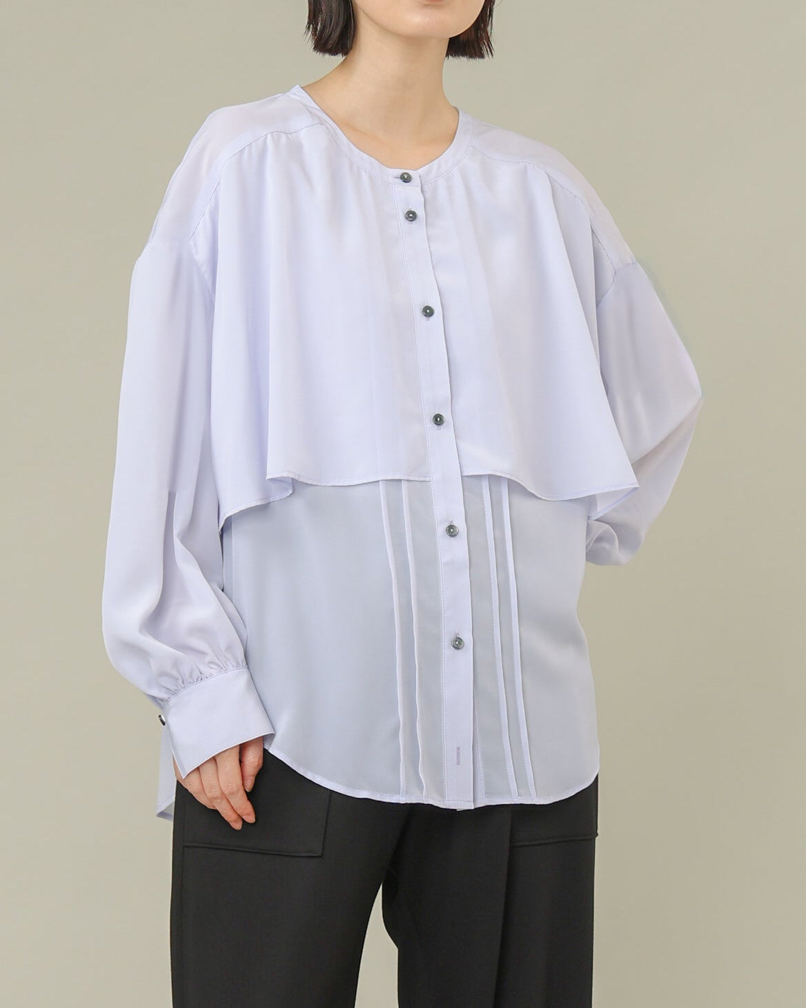 ヴィーナスデシン フラップブラウス（T261-81001） – trois