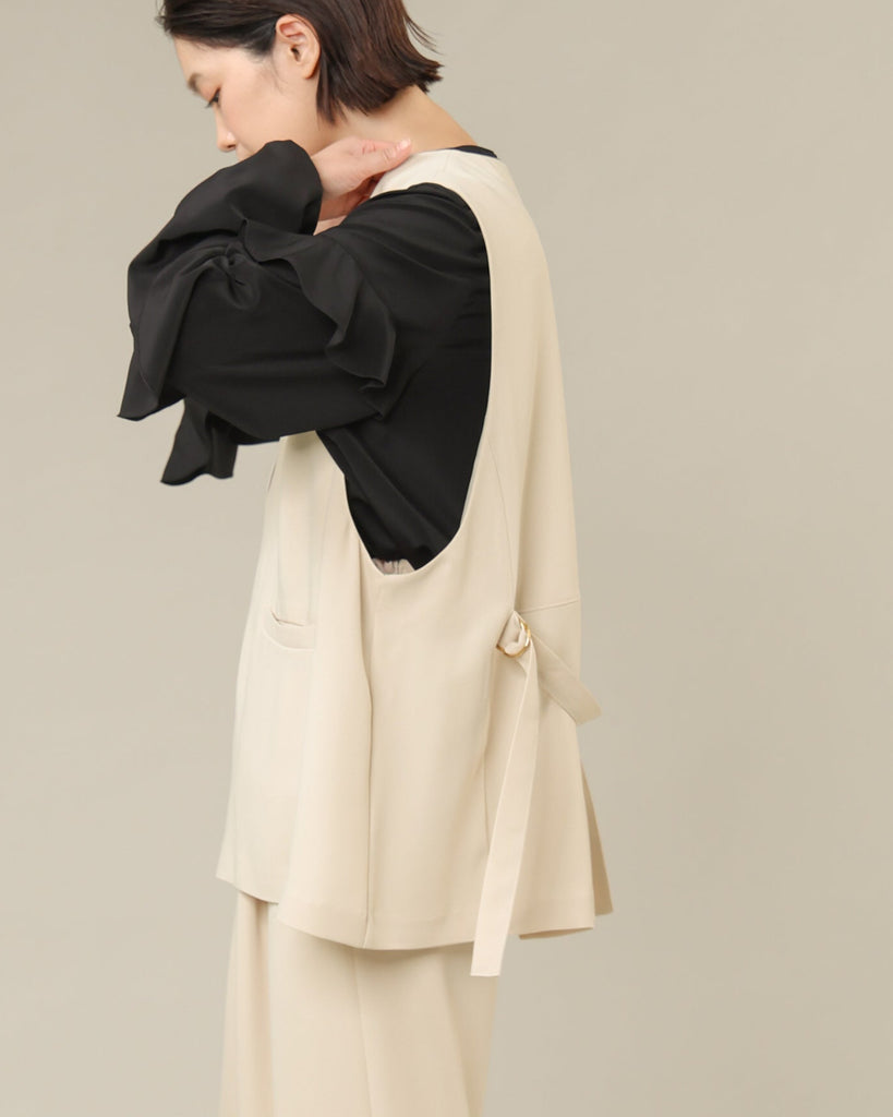 ダブルクロス Vネックジレプルオーバー（T261-83003） – trois