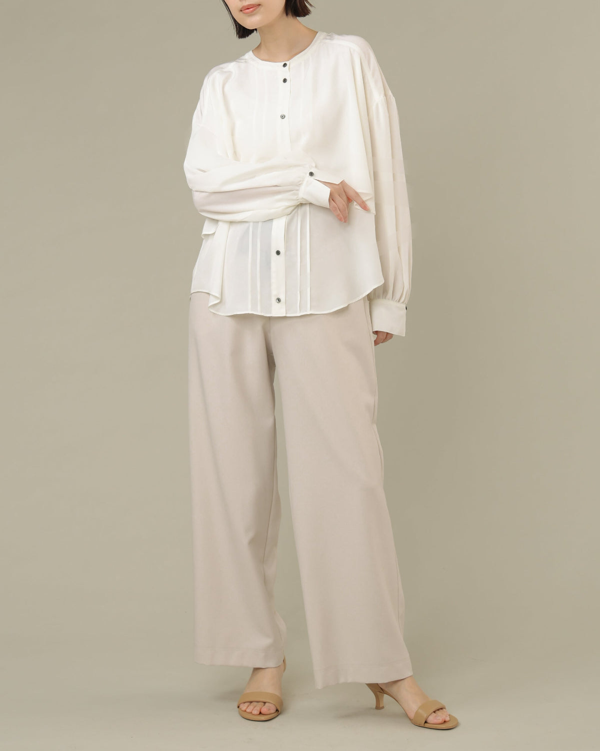 ヴィーナスデシン フラップブラウス（T261-81001） – trois