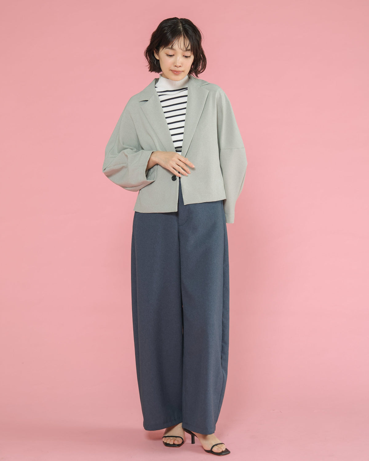 ドライトロピカル バレルパンツ（T261-87016） – trois