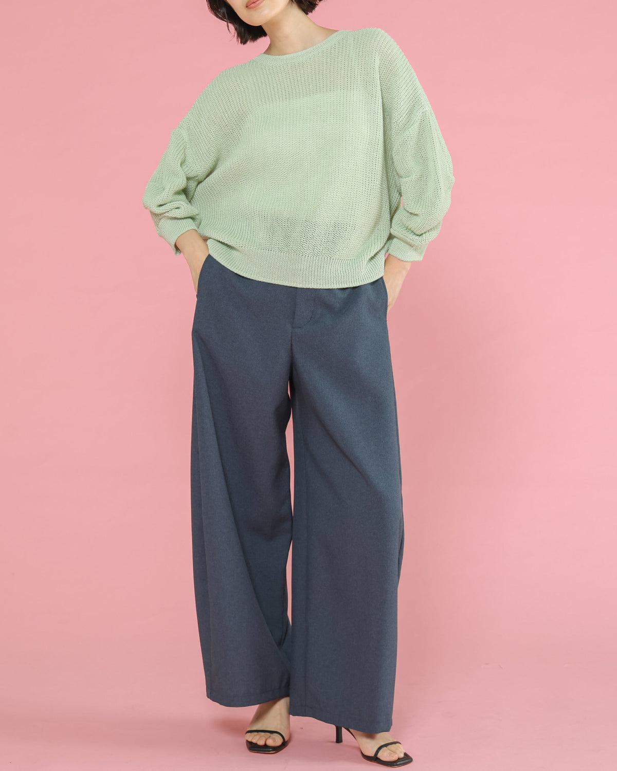 ドライトロピカル バレルパンツ（T261-87016） – trois