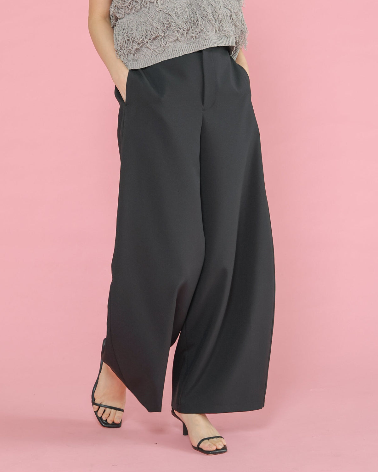 ドライトロピカル バレルパンツ（T261-87016） – trois