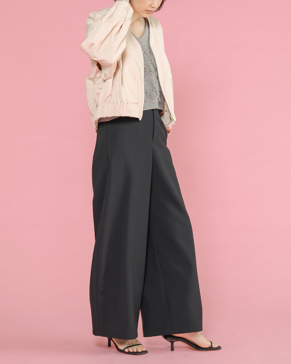 ドライトロピカル バレルパンツ（T261-87016） – trois