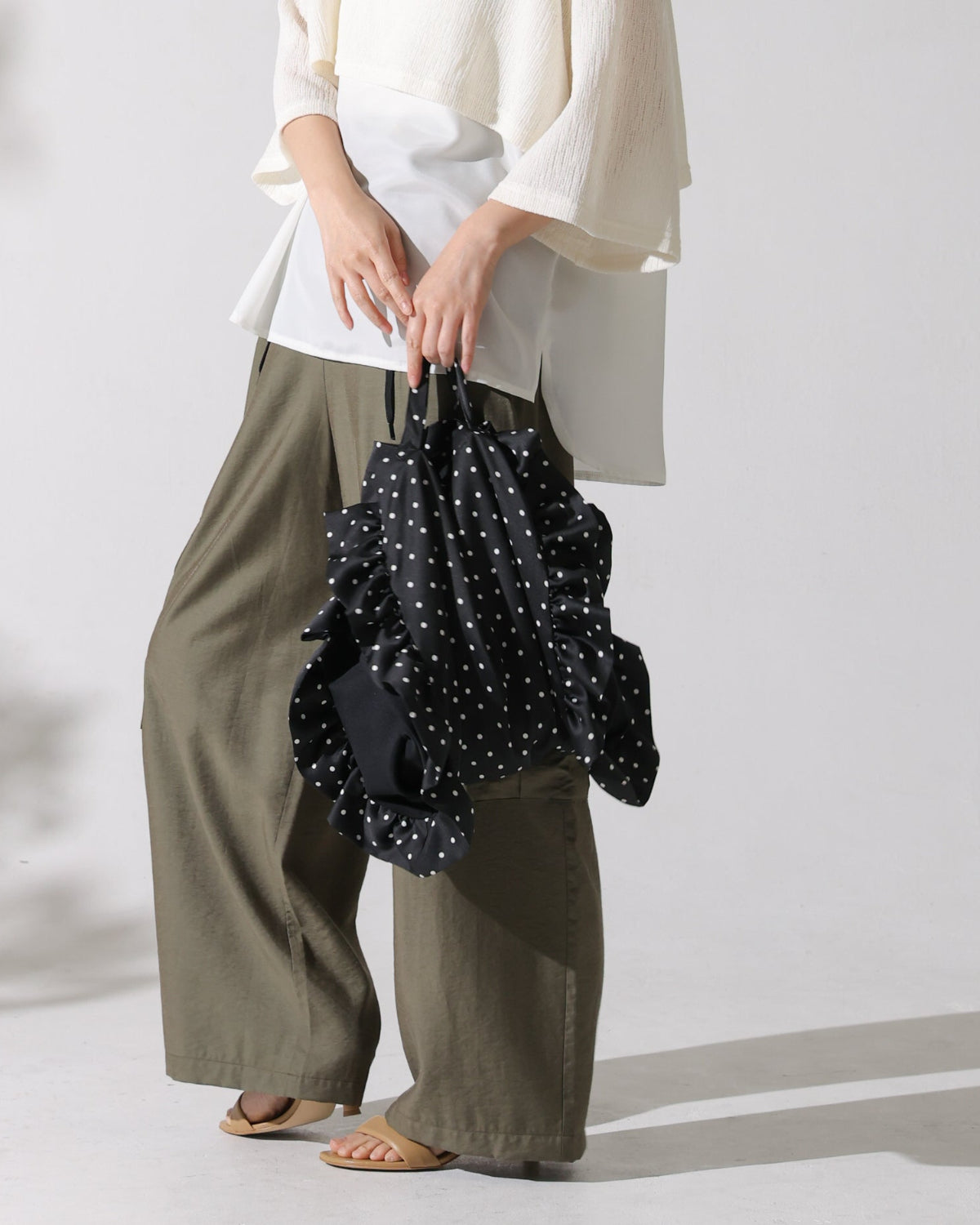 2WAY ドットフリルバック（T261-89002） – trois