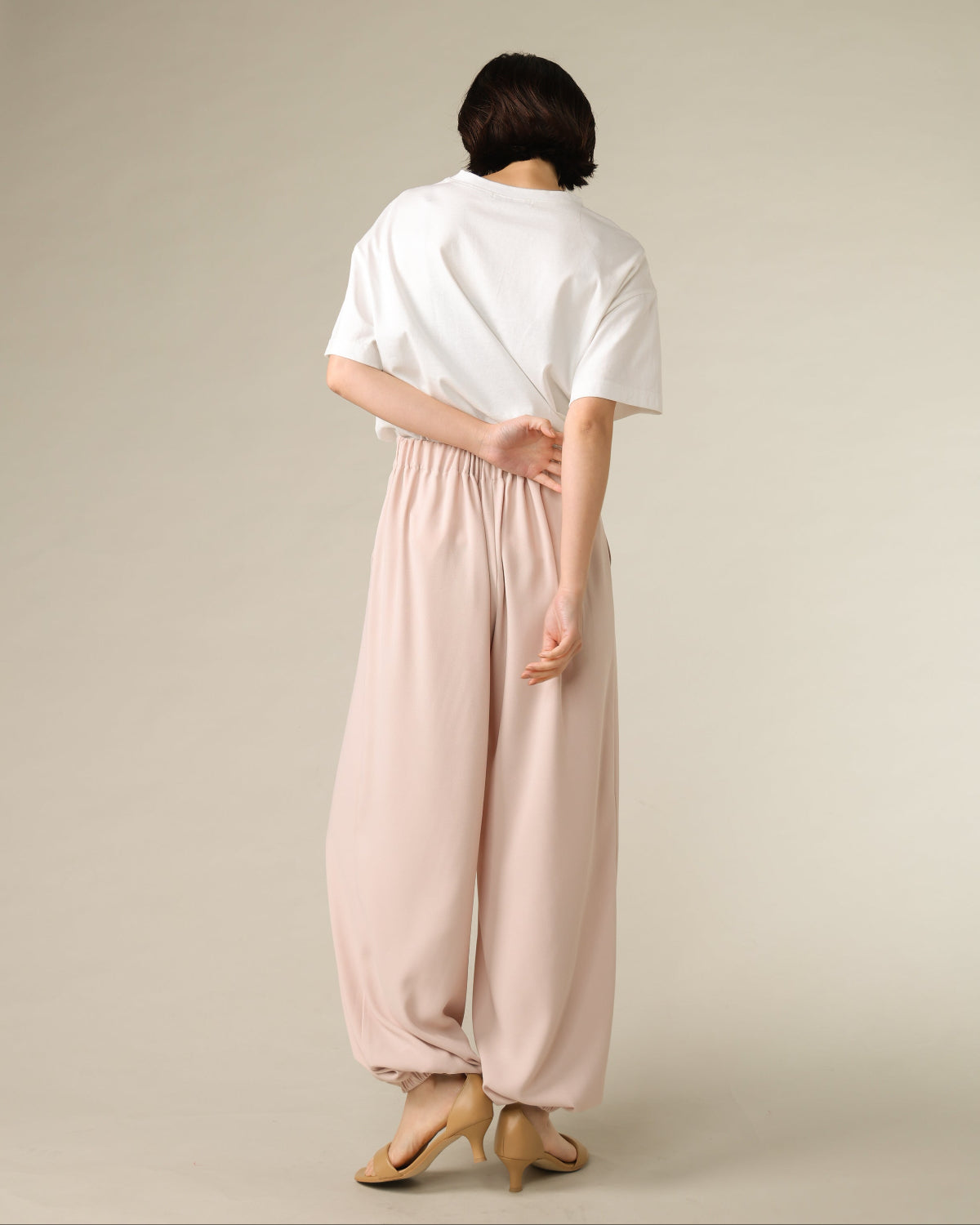 ジョーゼット テーパードパンツ（T261-87049） – trois