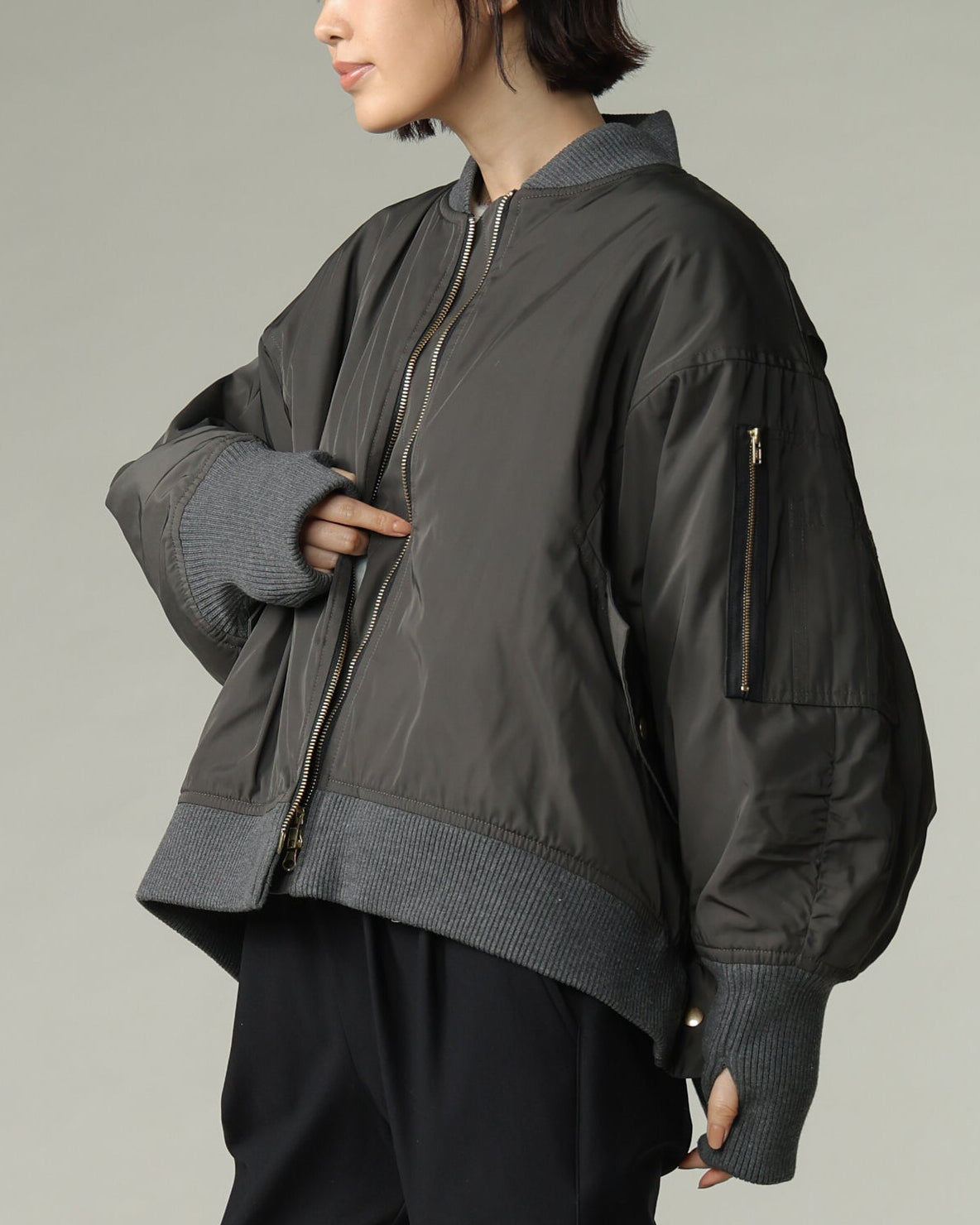 ポリエステルツイル ポンチョライクMA-1（T256-83060） – trois