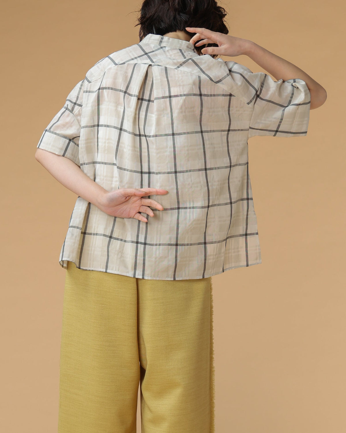 シズルチェック ショートシャツ（T261-81048） – trois