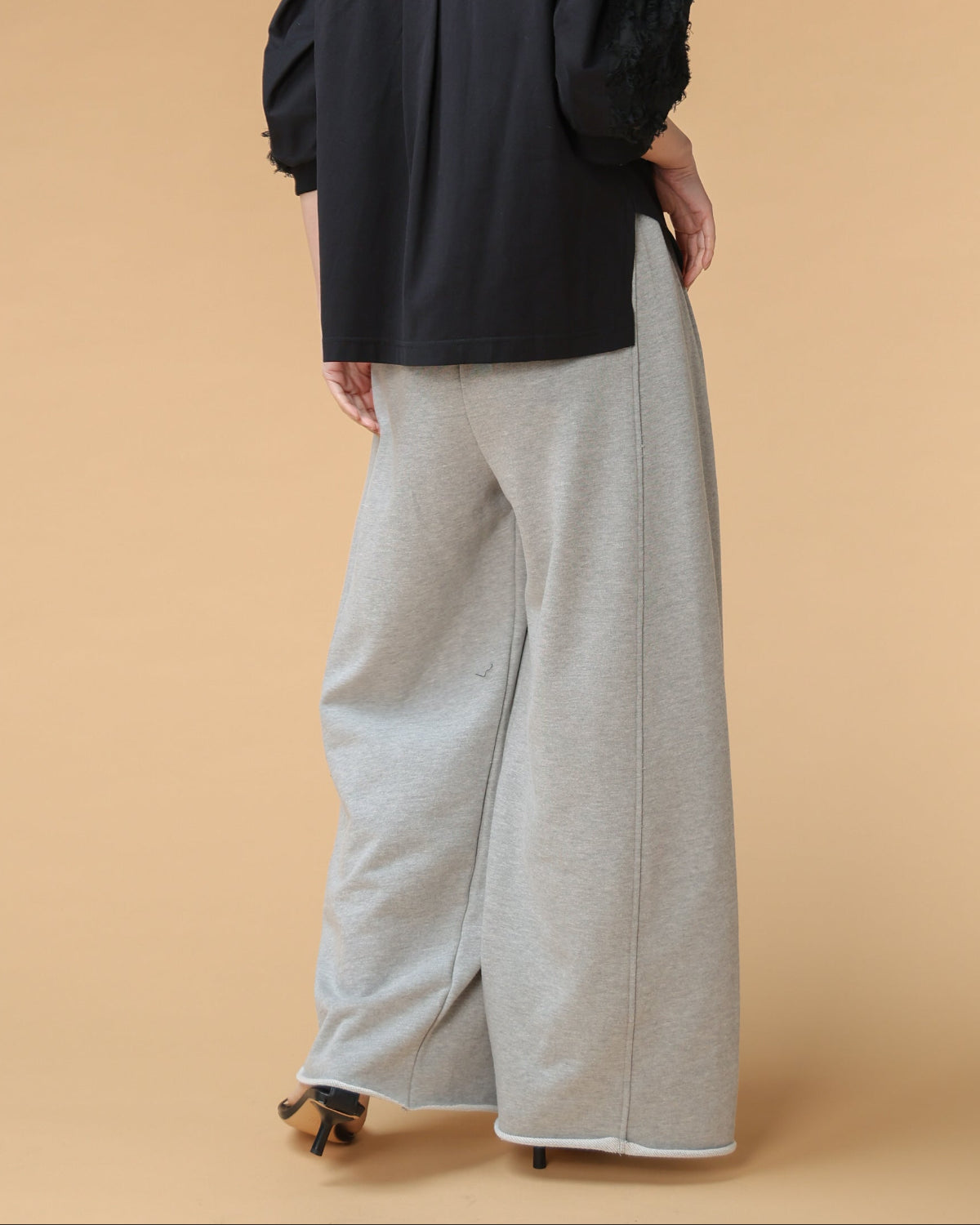 裏毛 ワイドパンツ（T261-87054） – trois