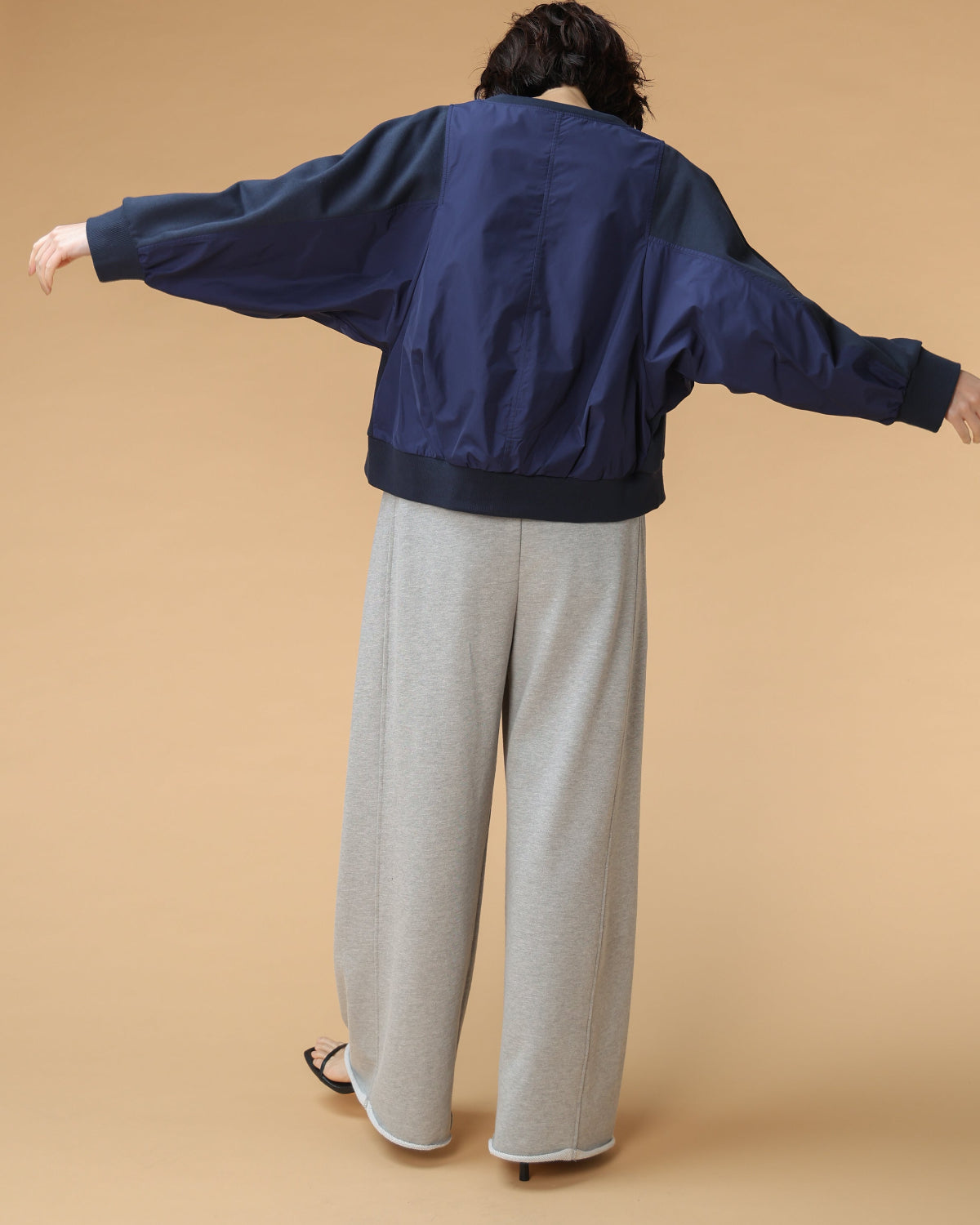 裏毛 ワイドパンツ（T261-87054） – trois
