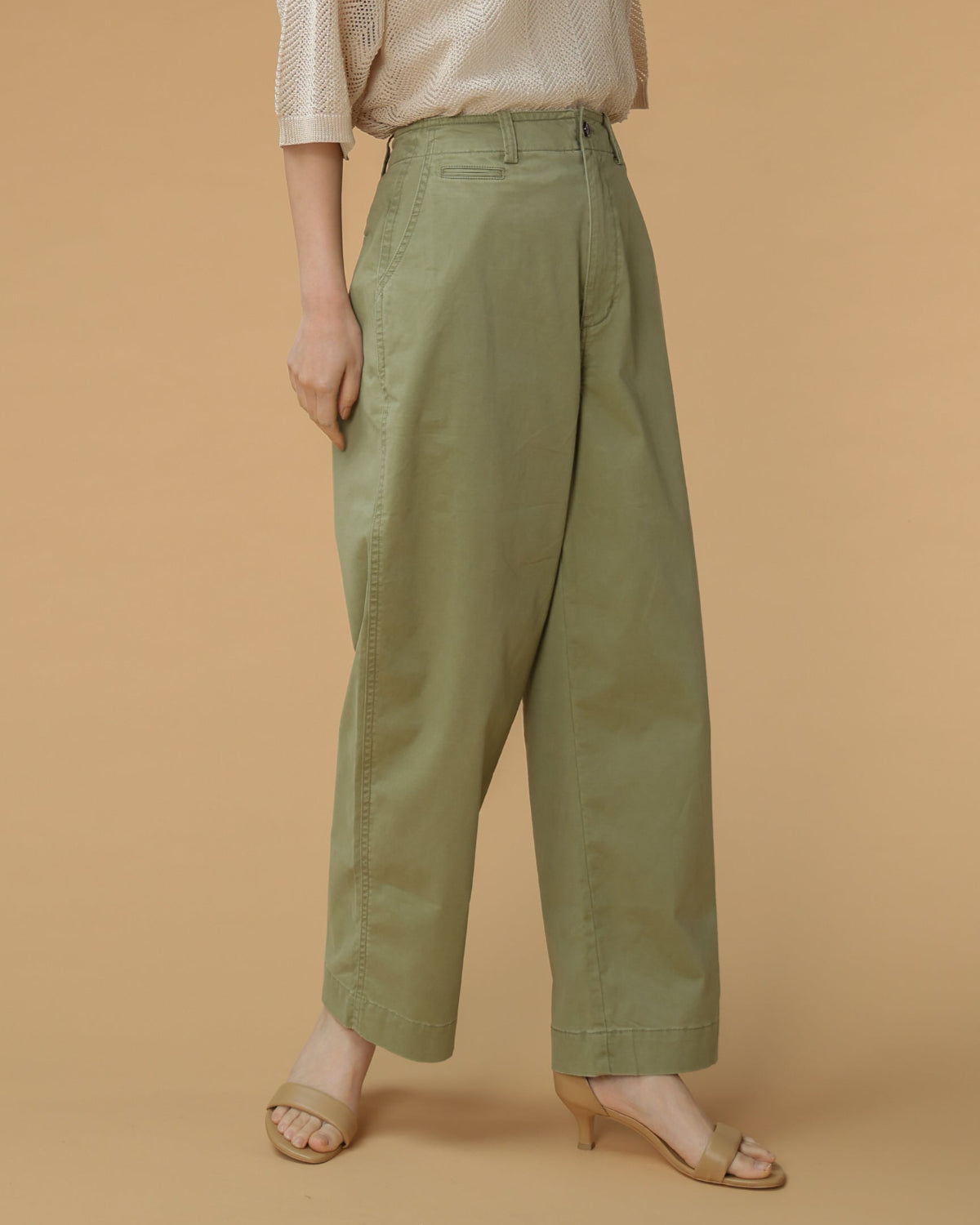 チノバイオ セミワイドパンツ（T261-87046） – trois