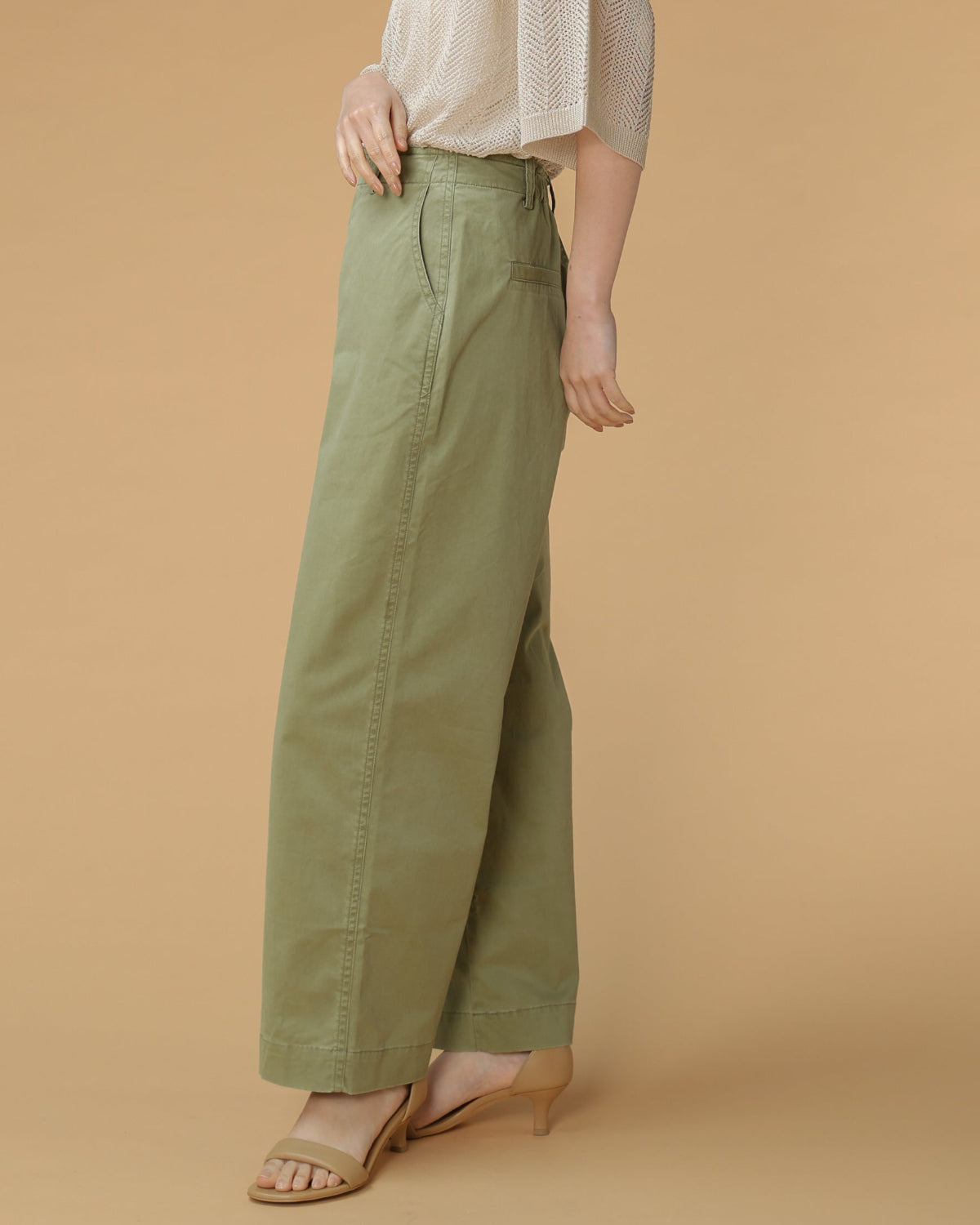チノバイオ セミワイドパンツ（T261-87046） – trois
