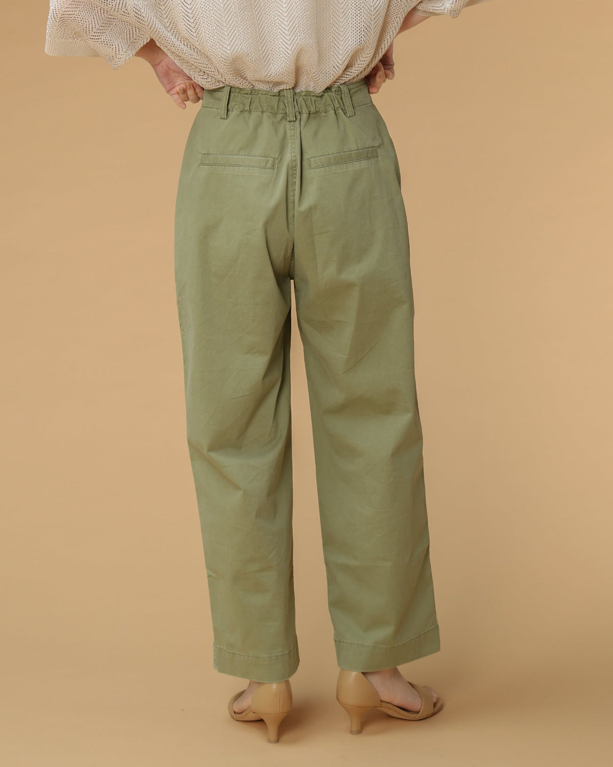 チノバイオ セミワイドパンツ（T261-87046） – trois