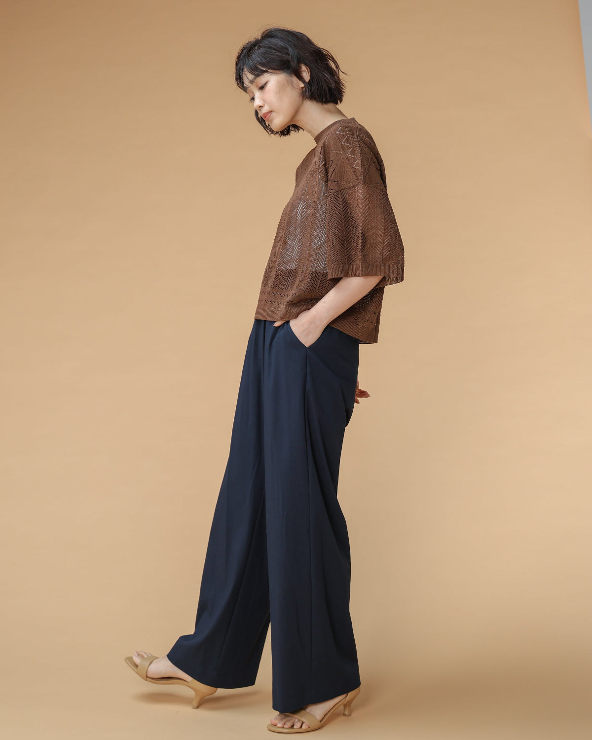 アサレチック ワイドパンツ（T261-87017） – trois