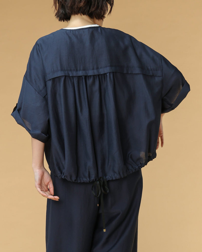 ビンテージワッシャー ZIPブルゾン（T261-83046） – trois