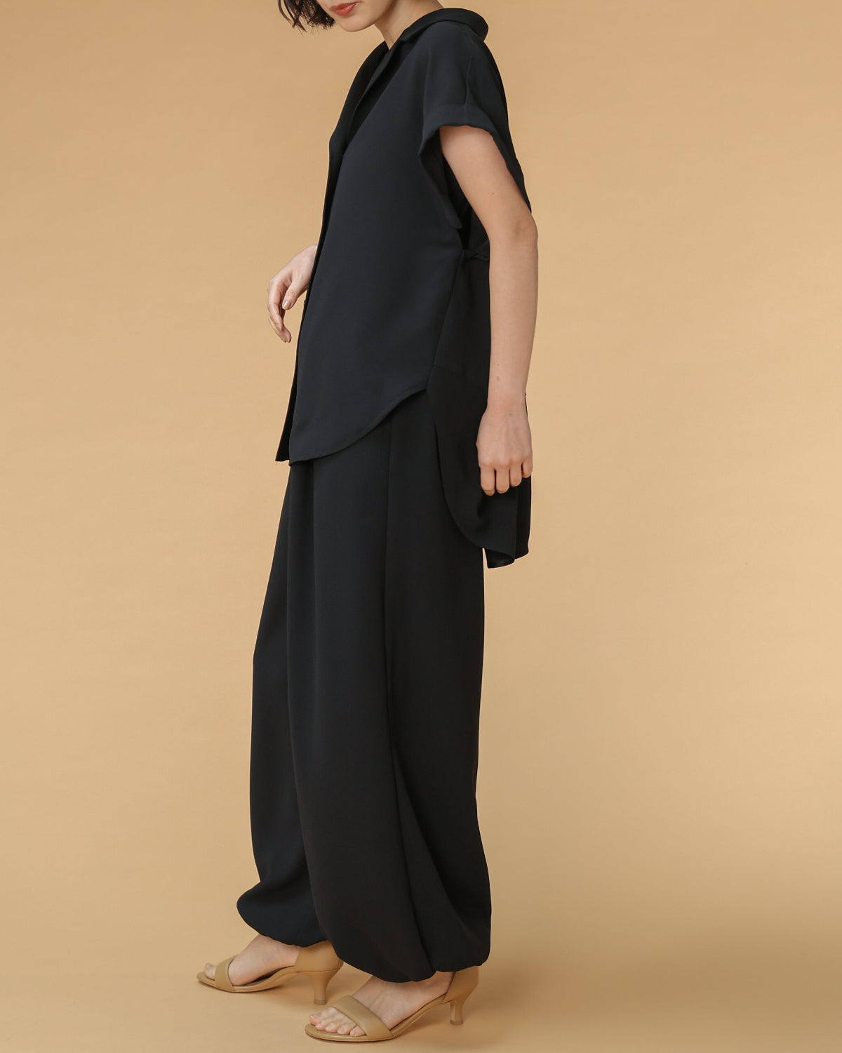 ジョーゼット テーパードパンツ（T261-87049） – trois