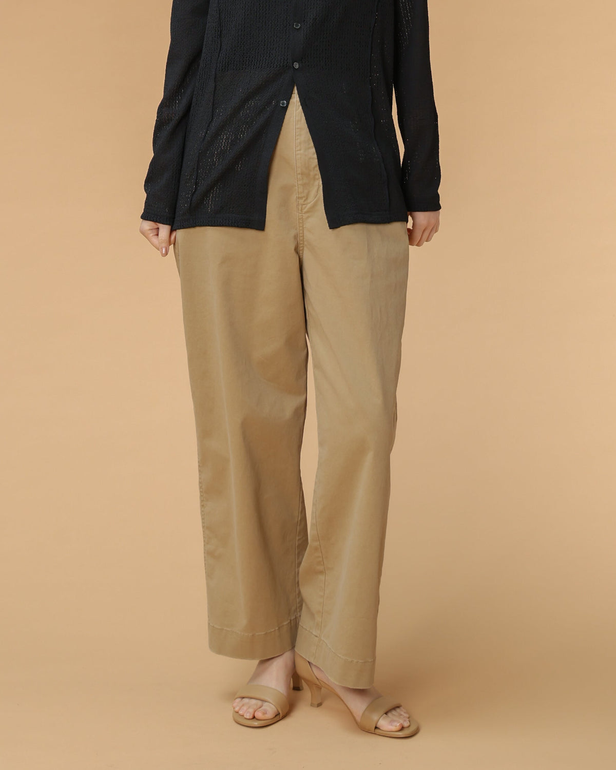 チノバイオ セミワイドパンツ（T261-87046） – trois