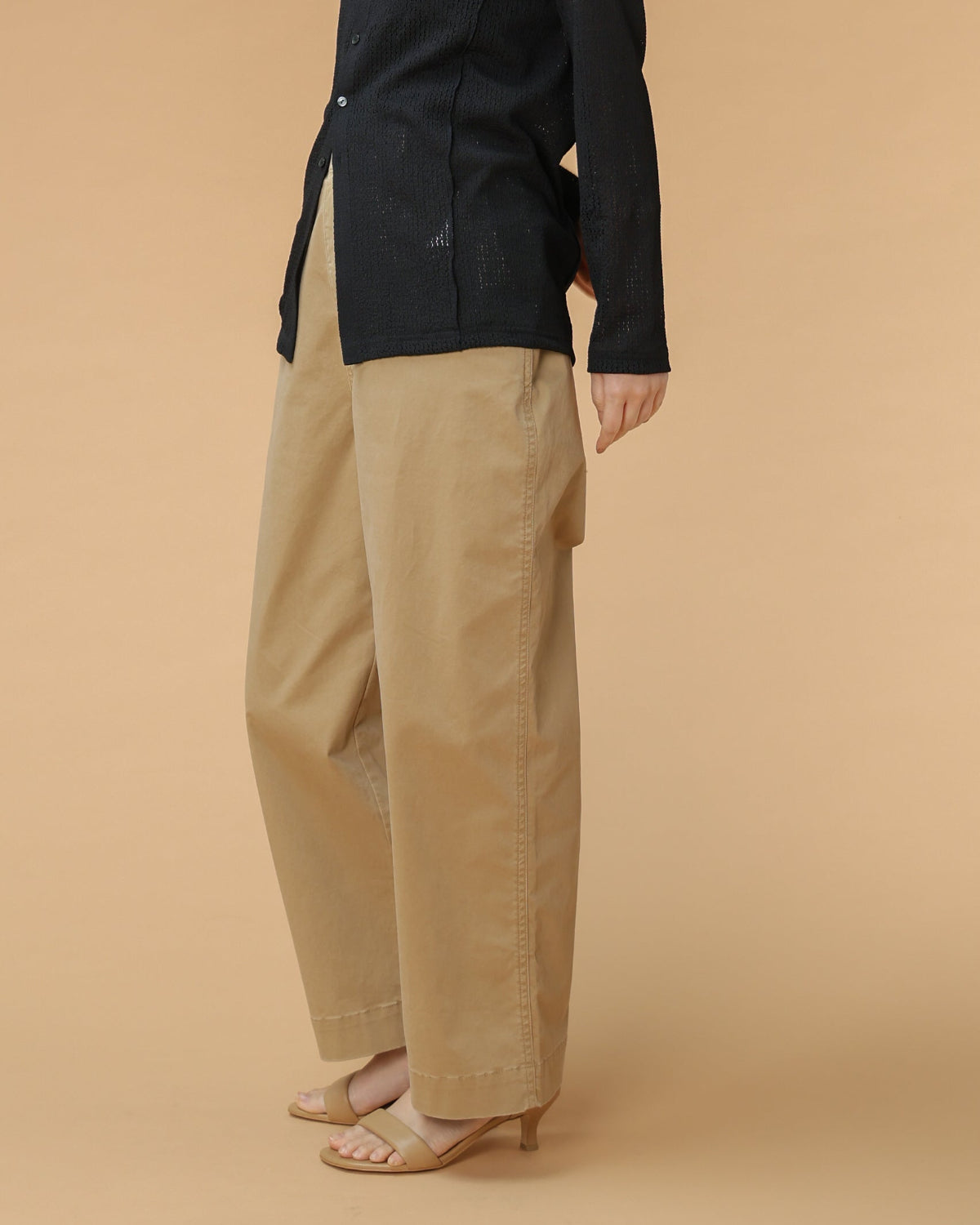 チノバイオ セミワイドパンツ（T261-87046） – trois