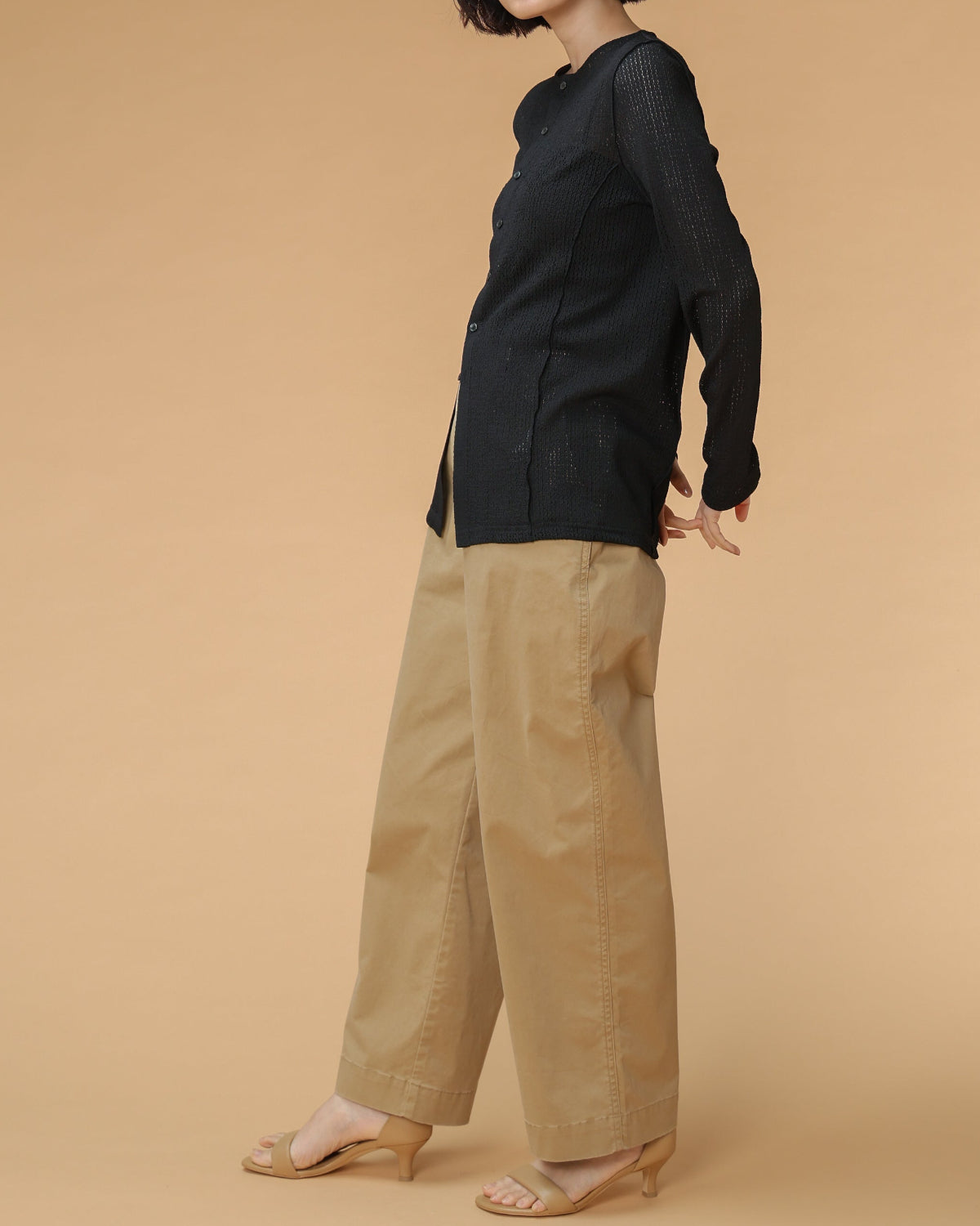 チノバイオ セミワイドパンツ（T261-87046） – trois