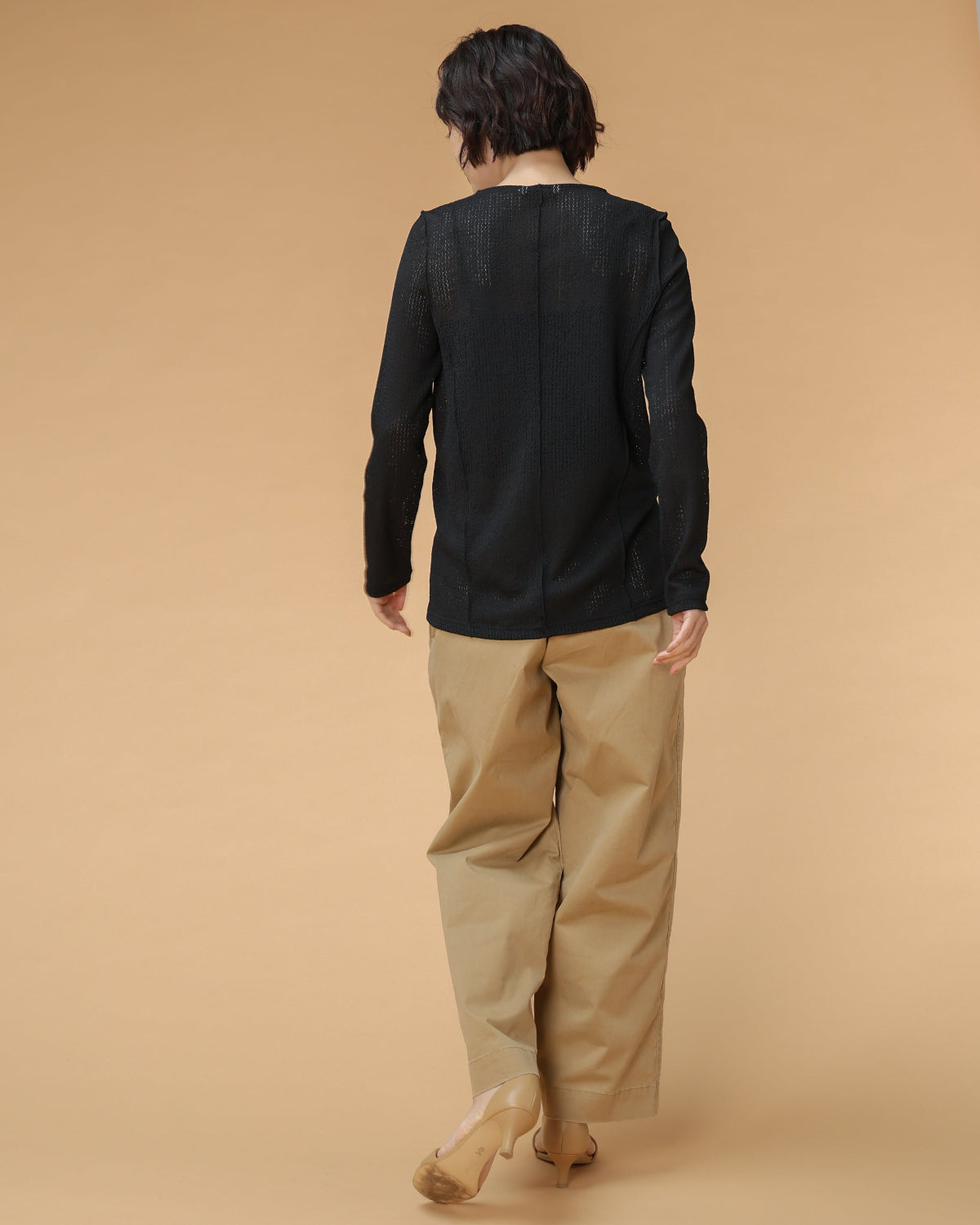 チノバイオ セミワイドパンツ（T261-87046） – trois