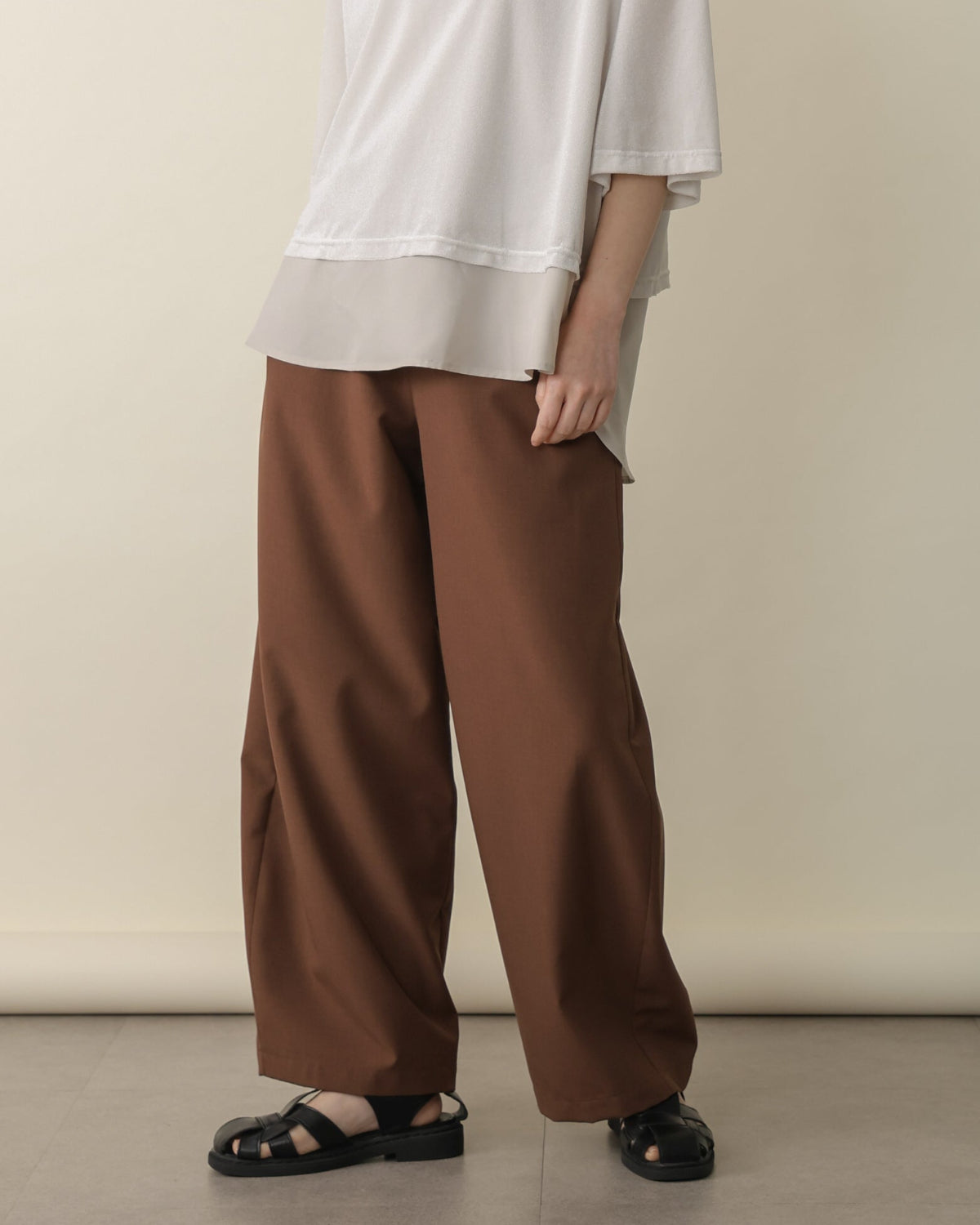 ウェザークロス バレルパンツ（T266-87002） – trois